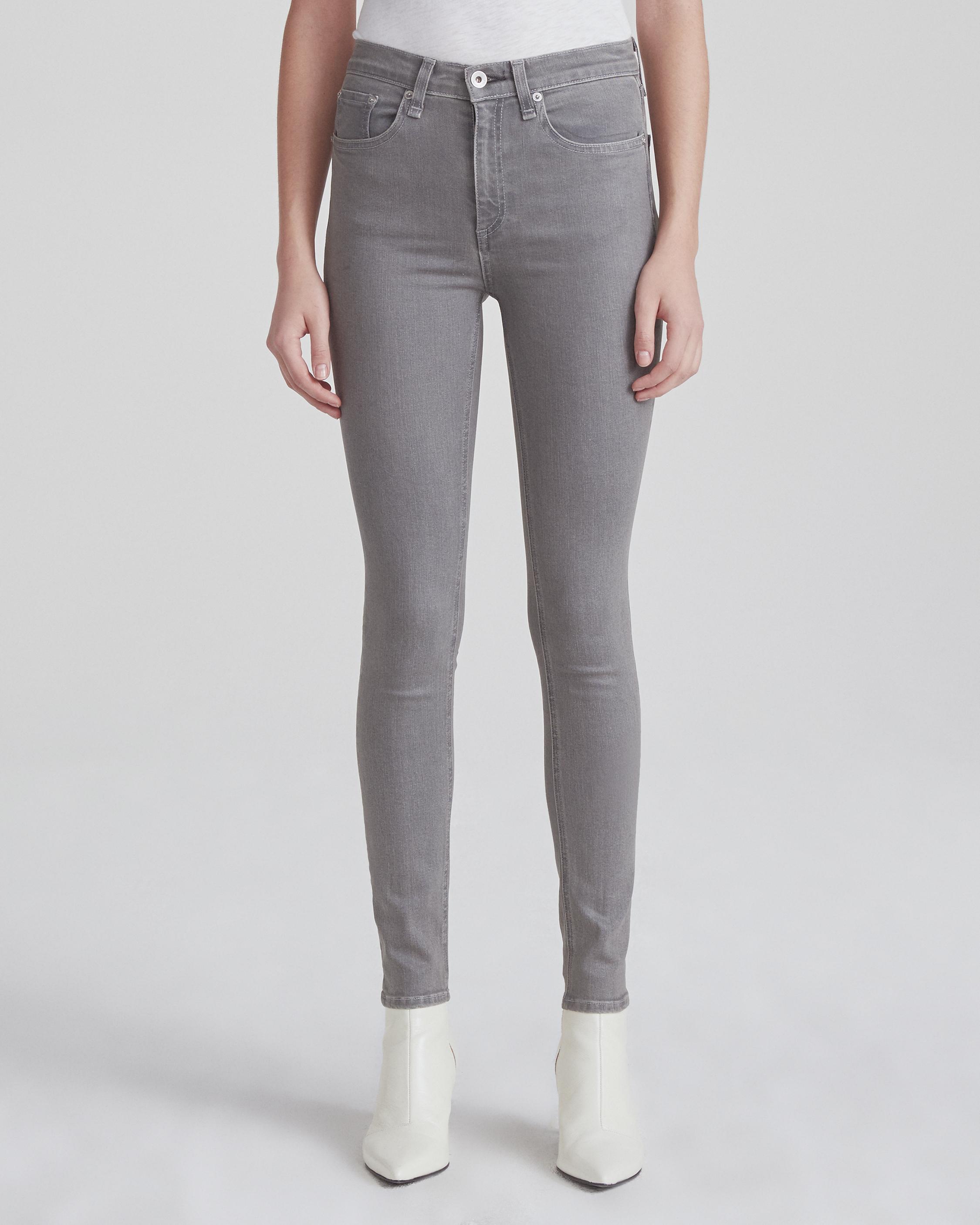 rag & bone coated jeans