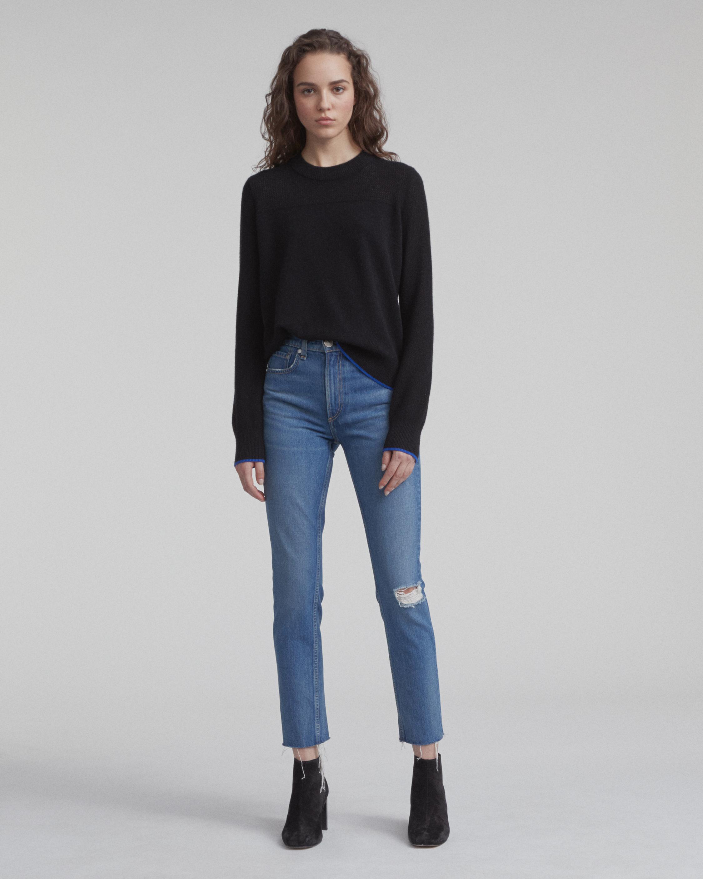 rag and bone skinny ankle jeans