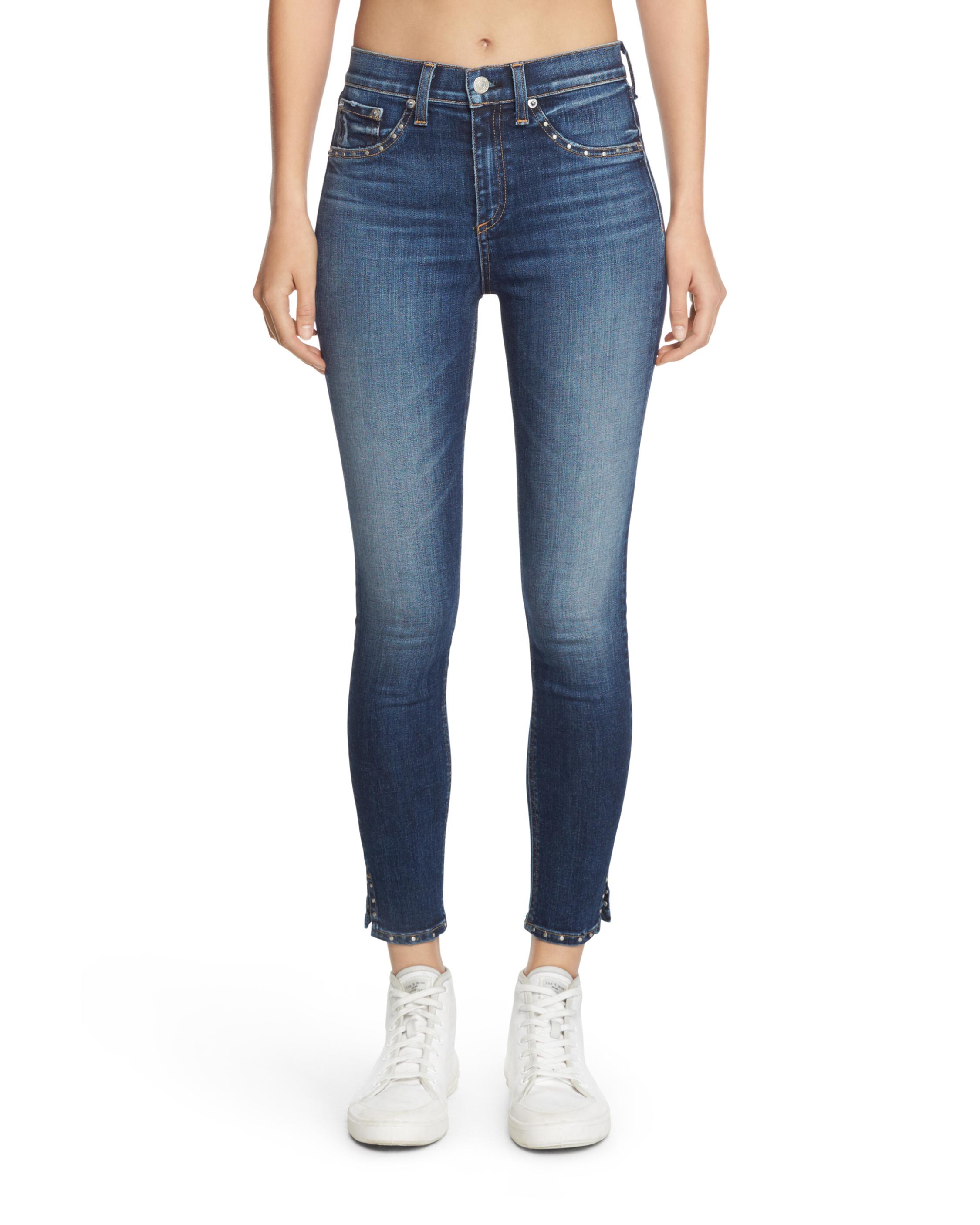 rag and bone 10 inch capri