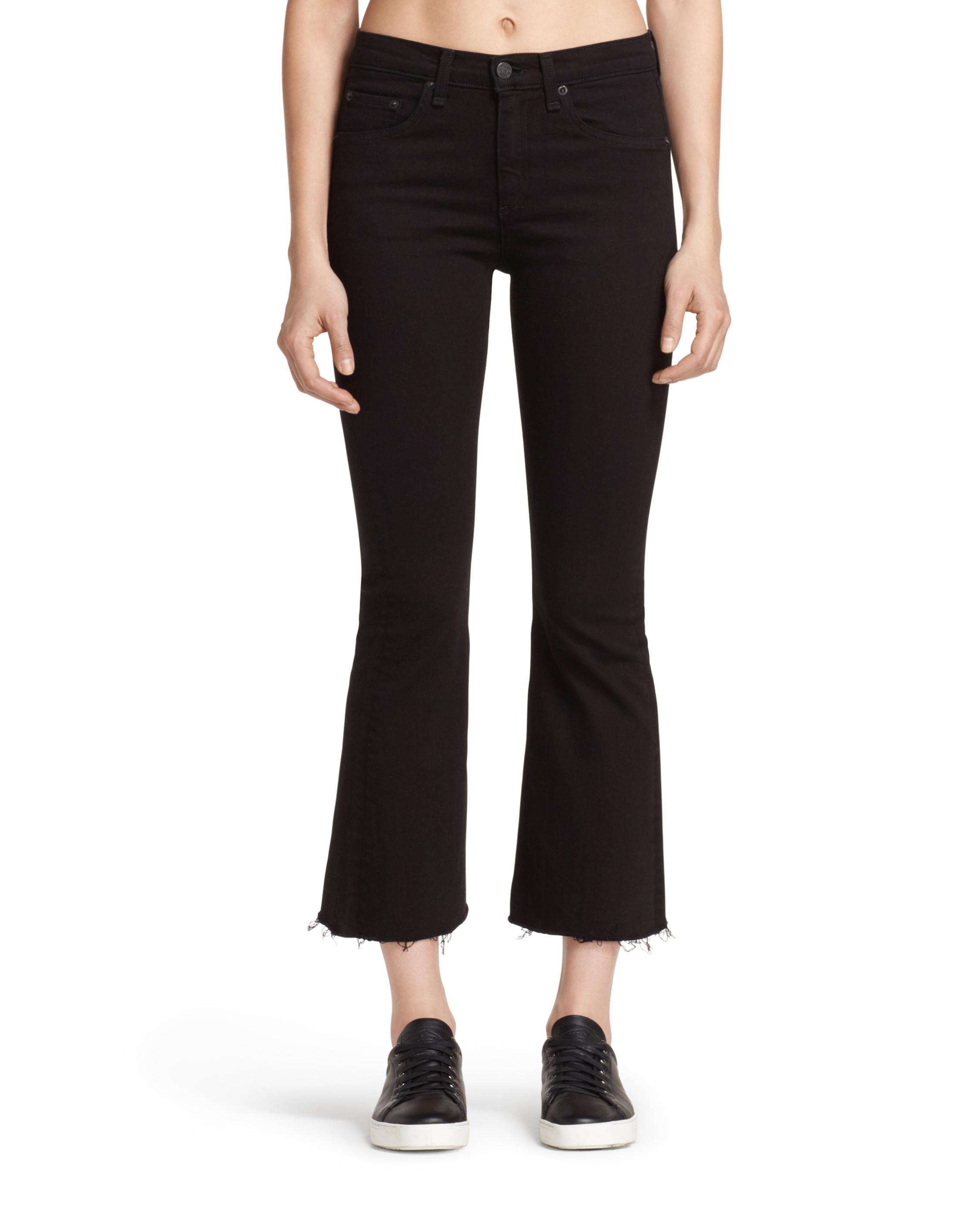 rag & bone cropped jeans