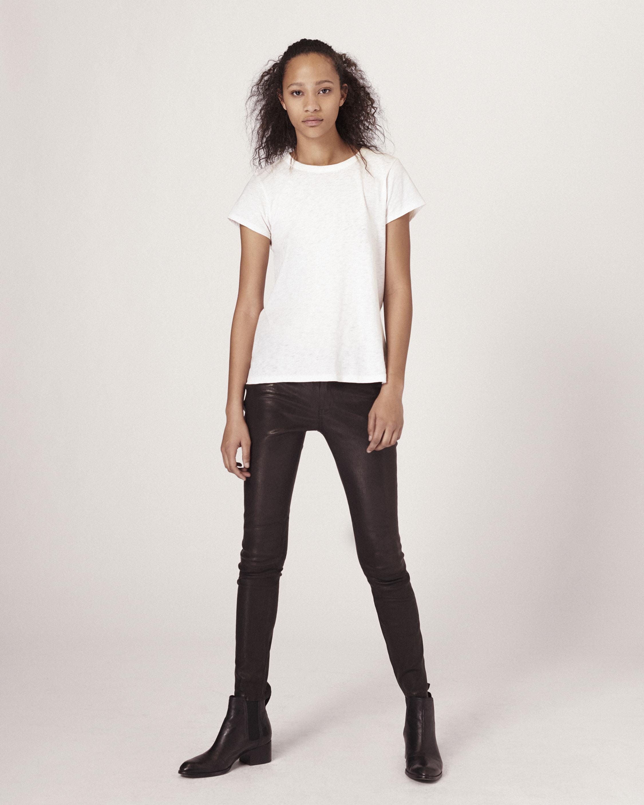 rag and bone skinny leather pants