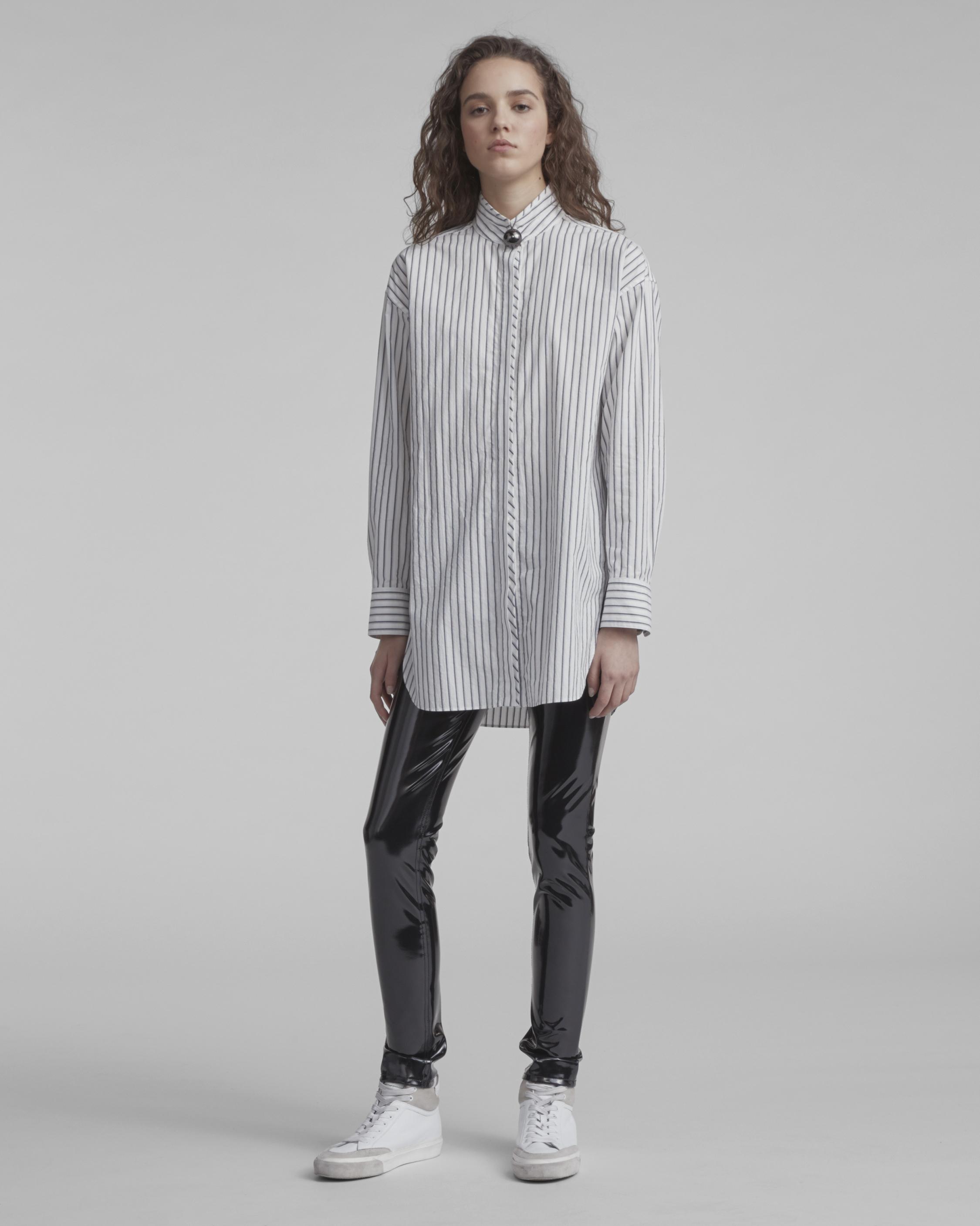 rag & bone vinyl pants
