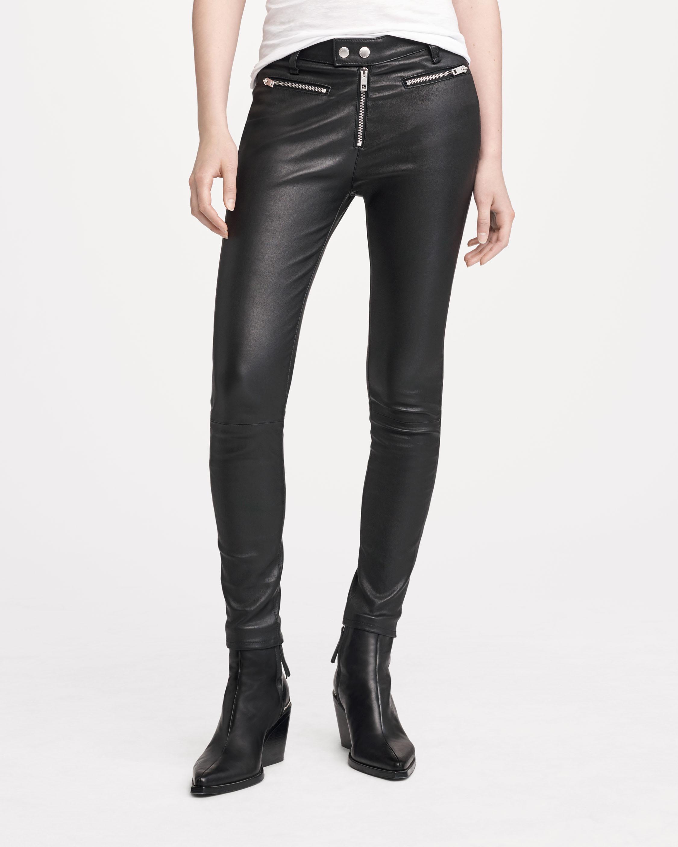 leather pants rag and bone