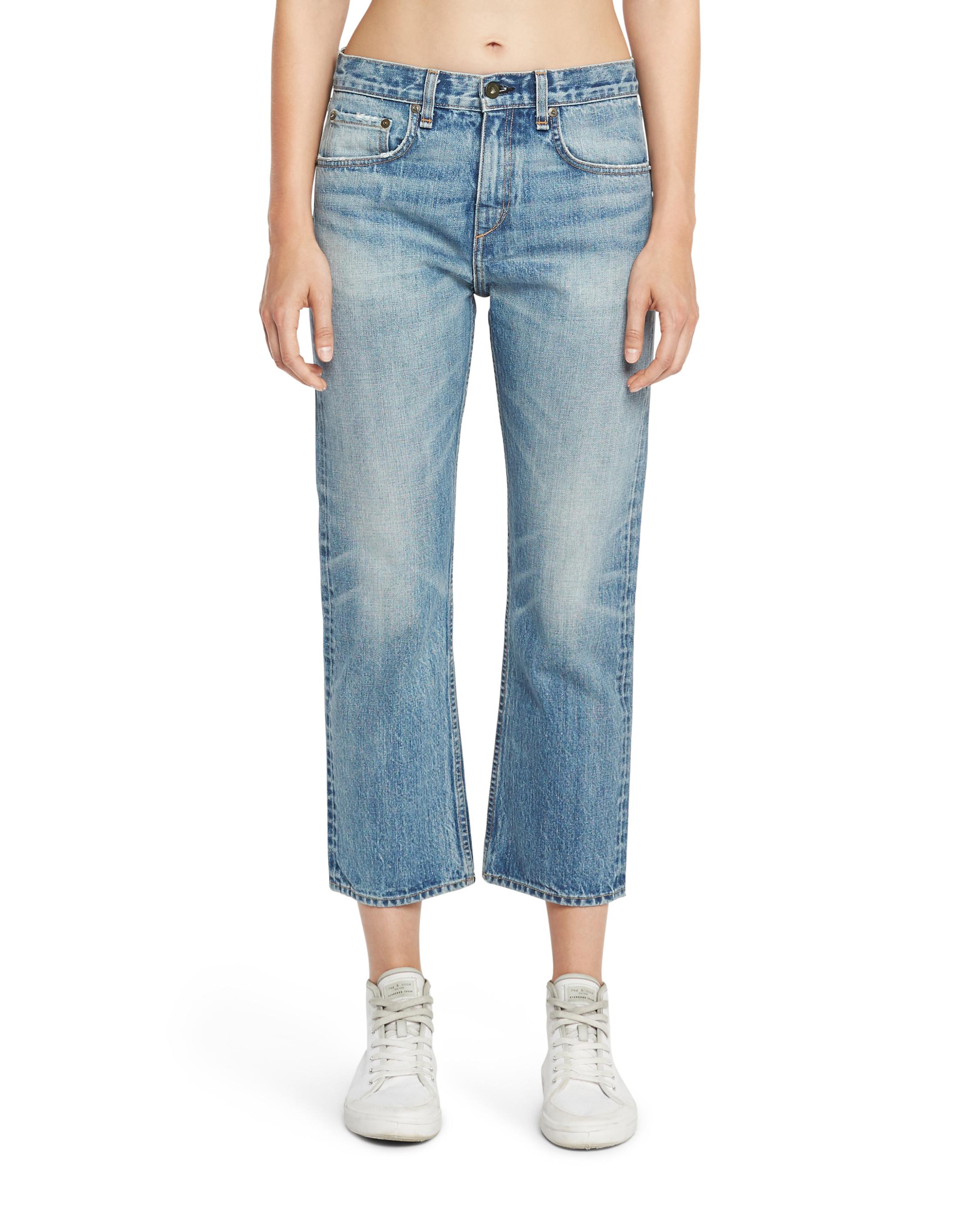 rag and bone cropped jeans