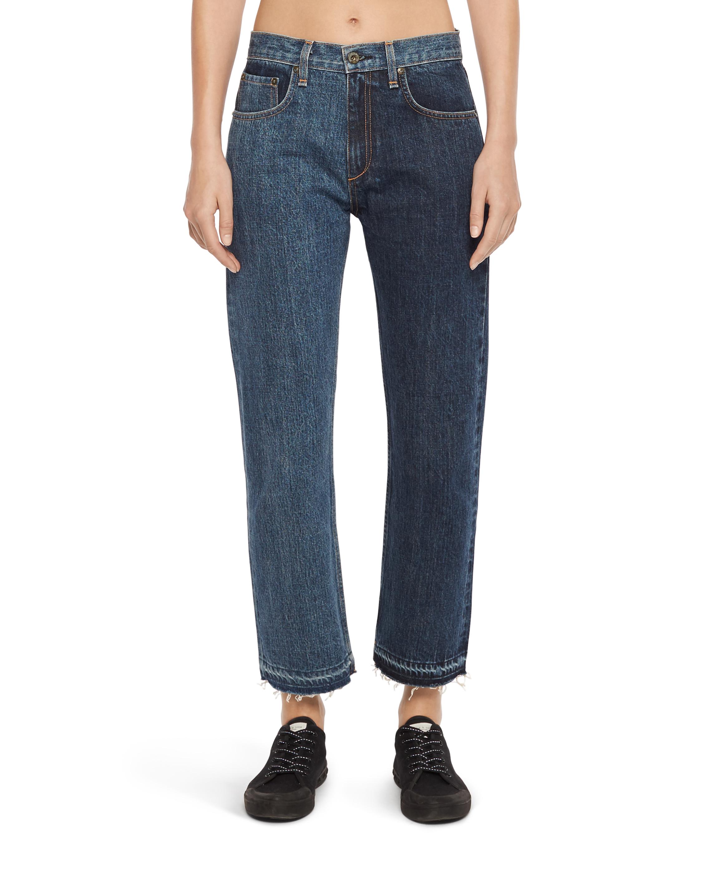 rag and bone cropped jeans