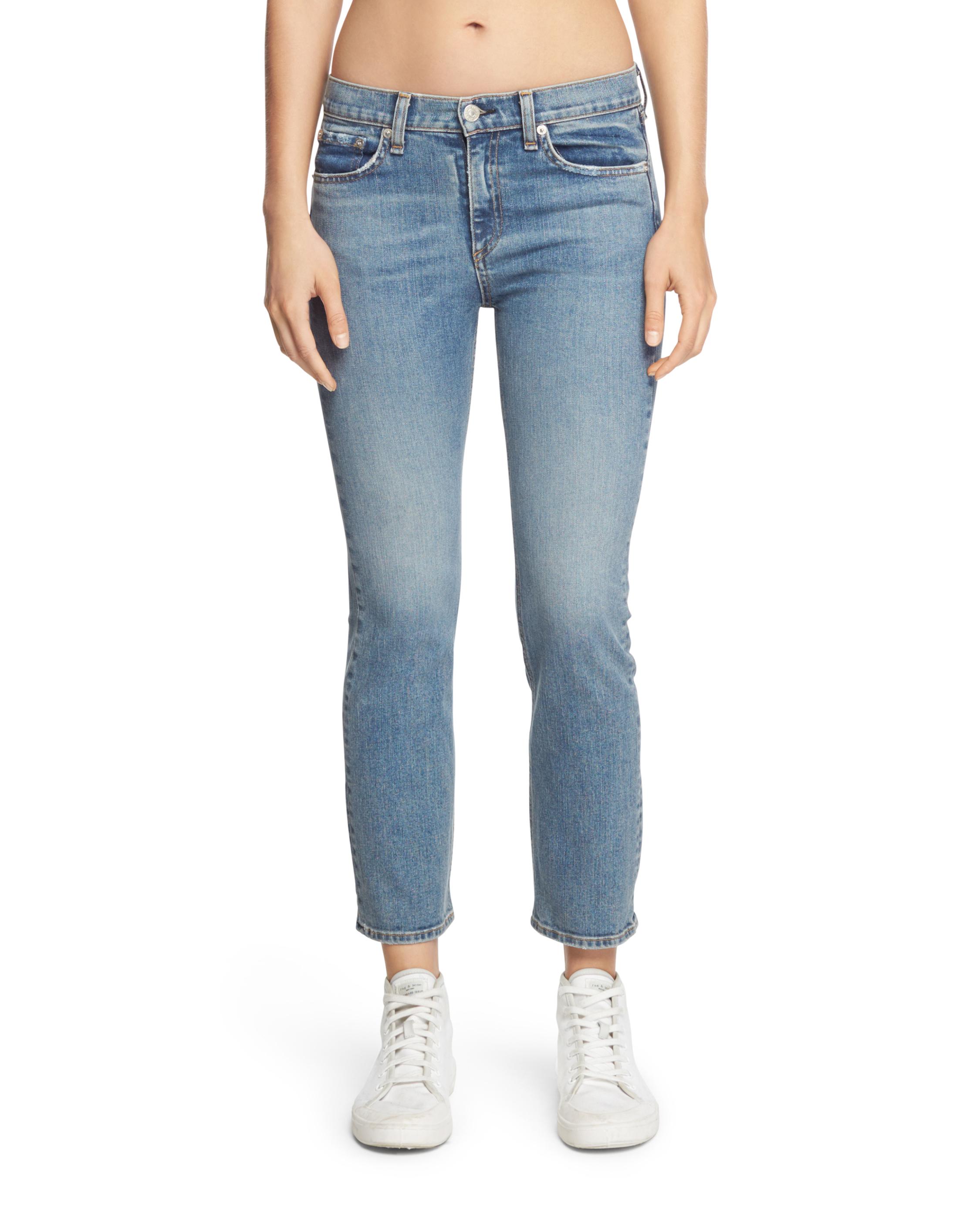 rag and bone stovepipe jean