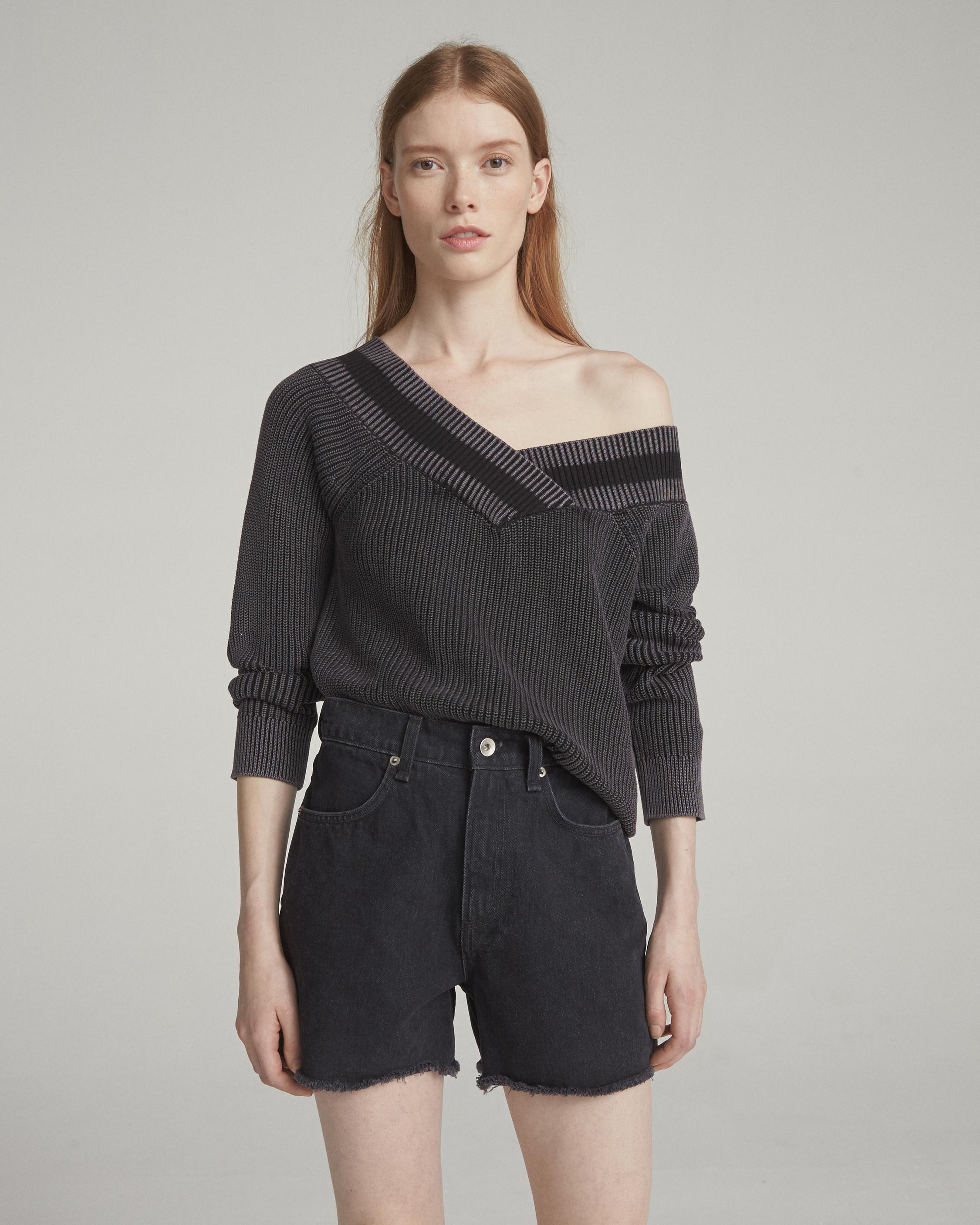 rag and bone torti short