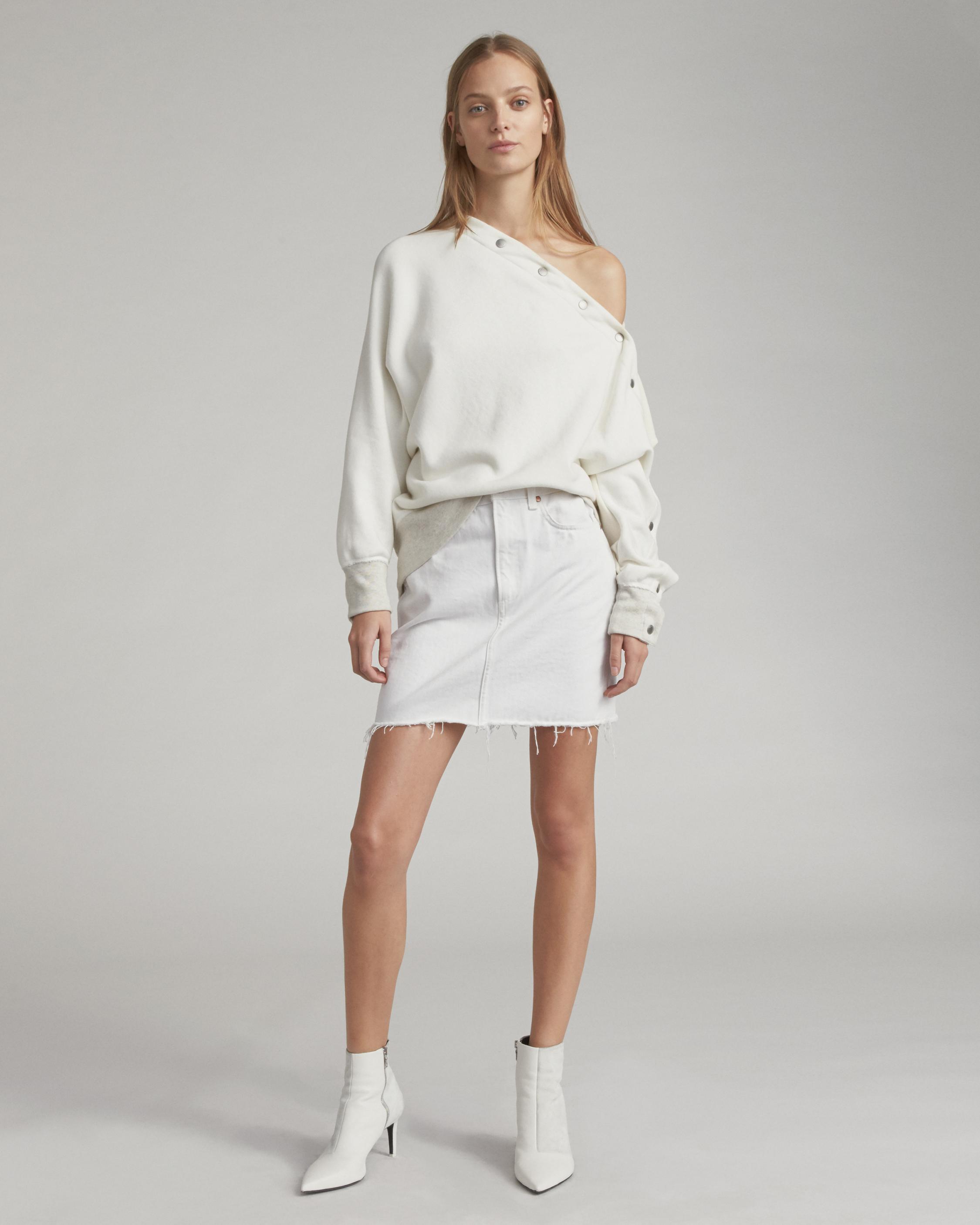 rag and bone moss skirt