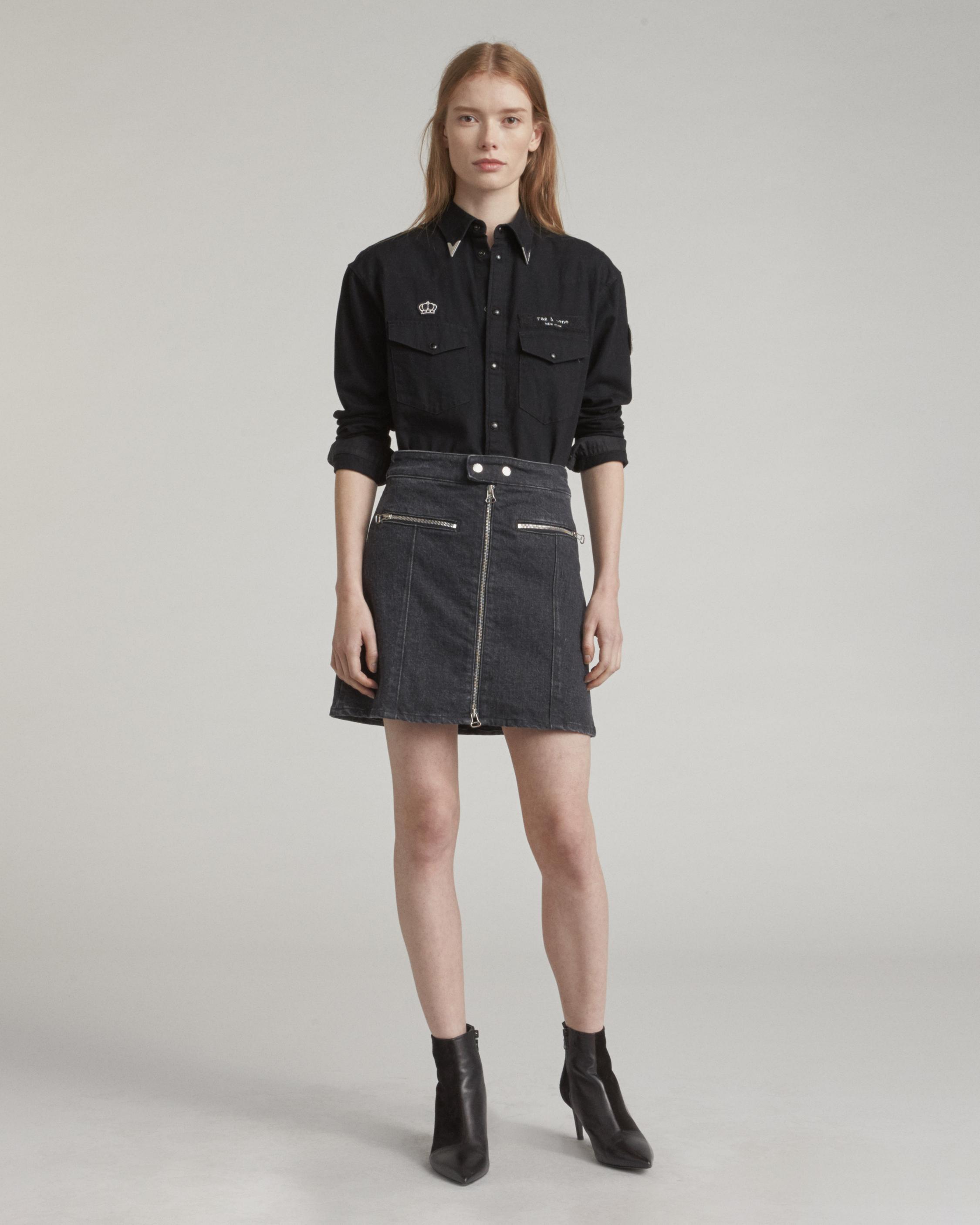 rag and bone isabel skirt