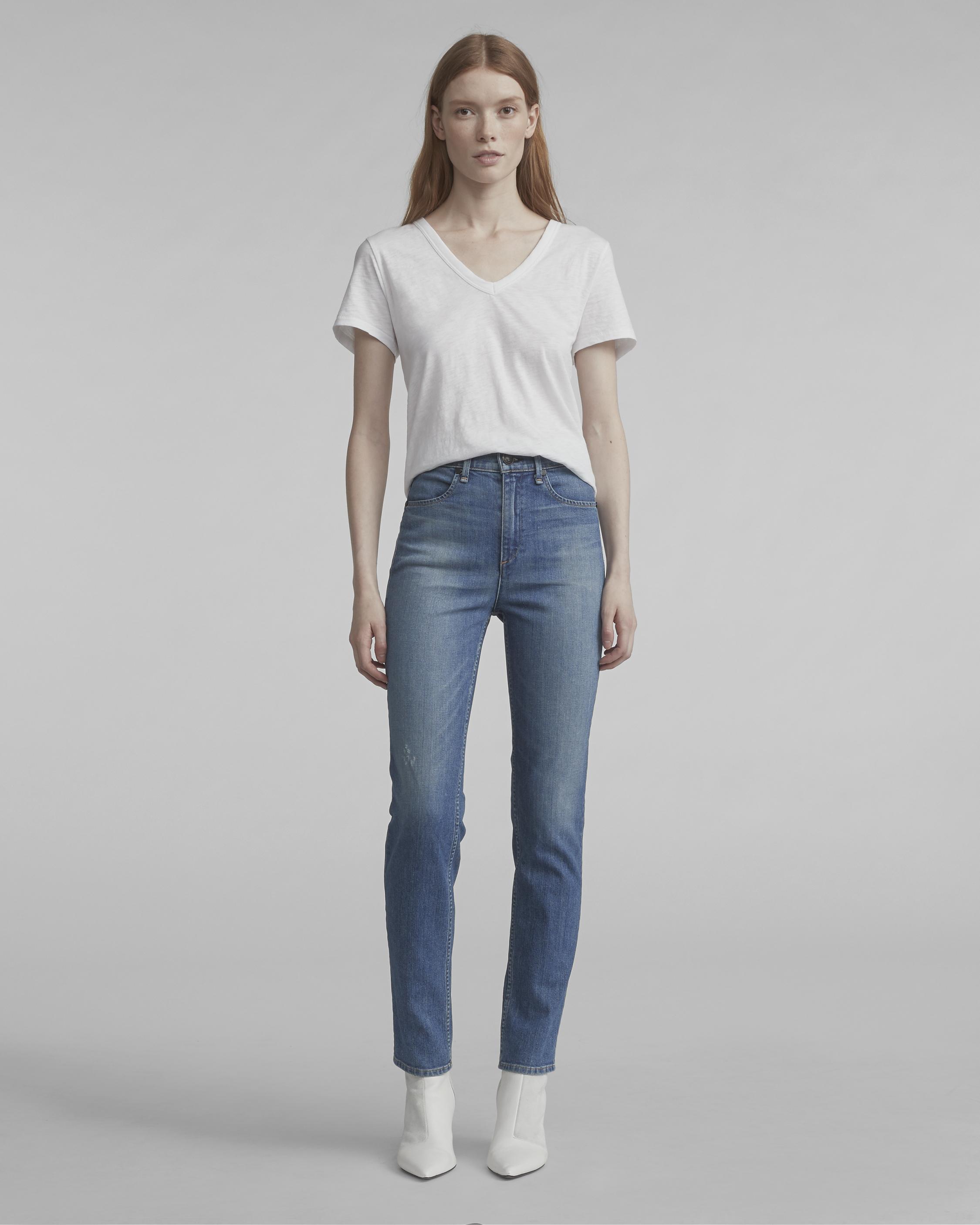 rag & bone cigarette jeans