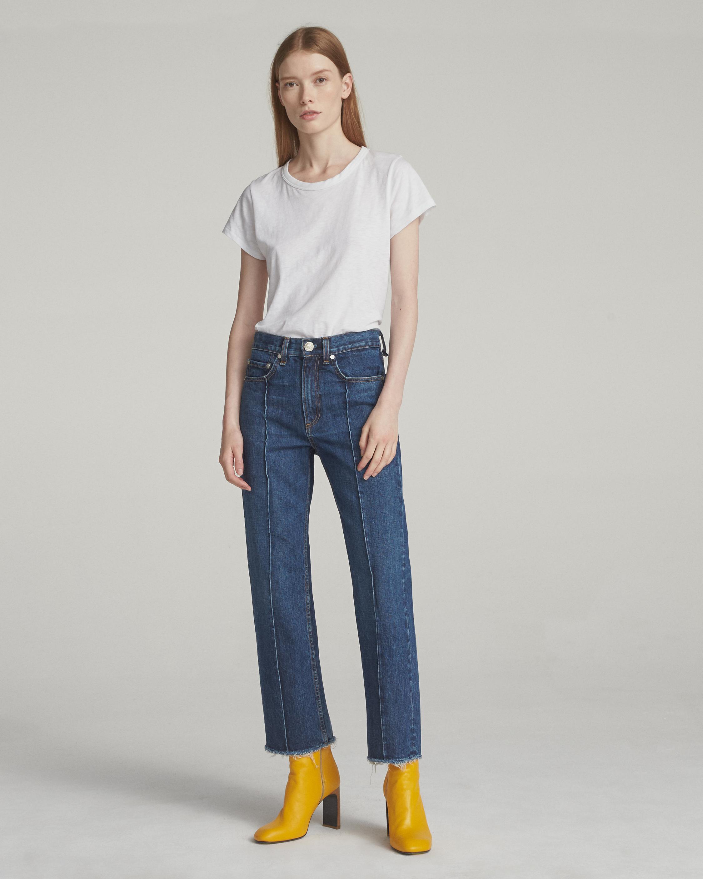 rag & bone straight leg jeans
