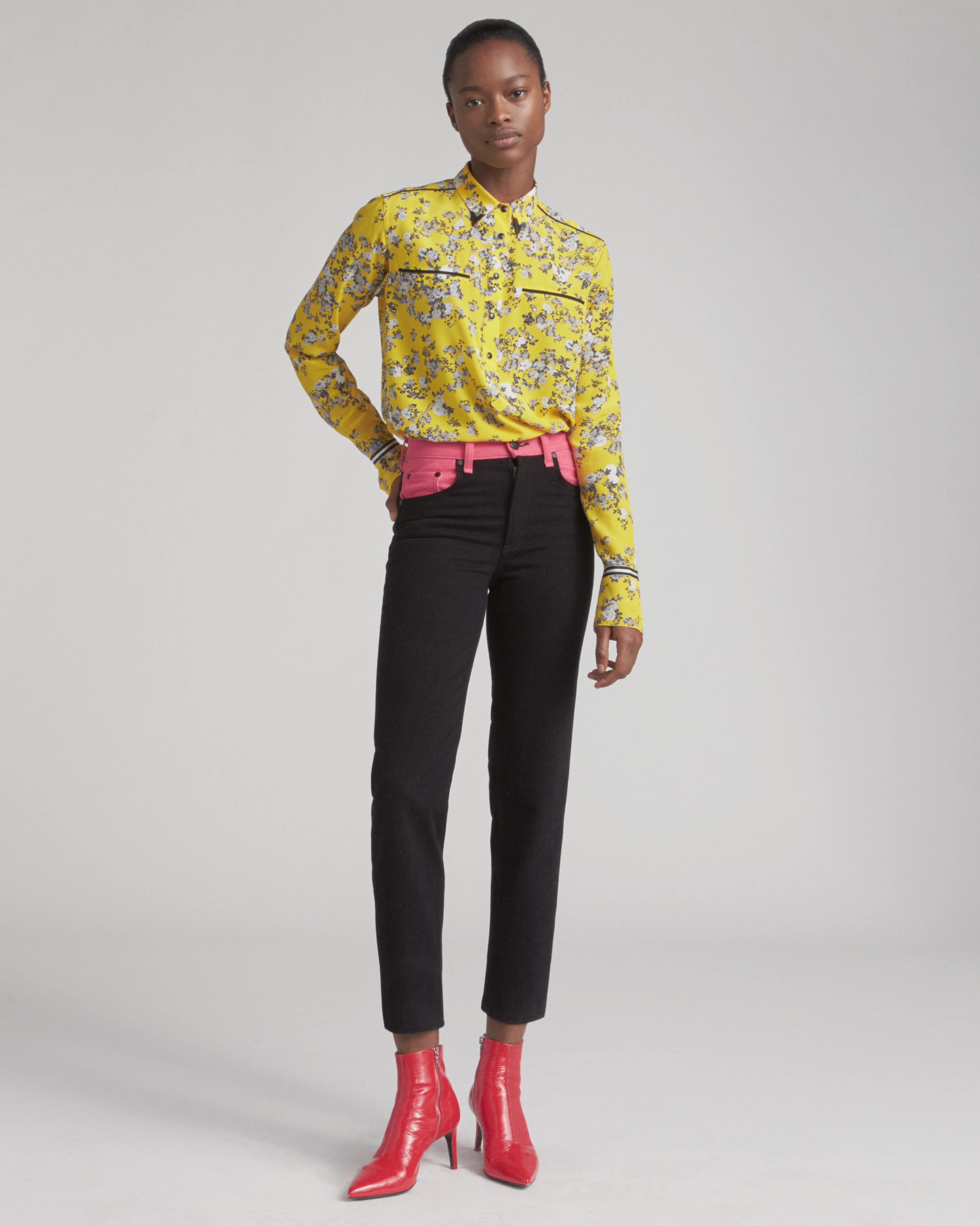 ash colour jeans