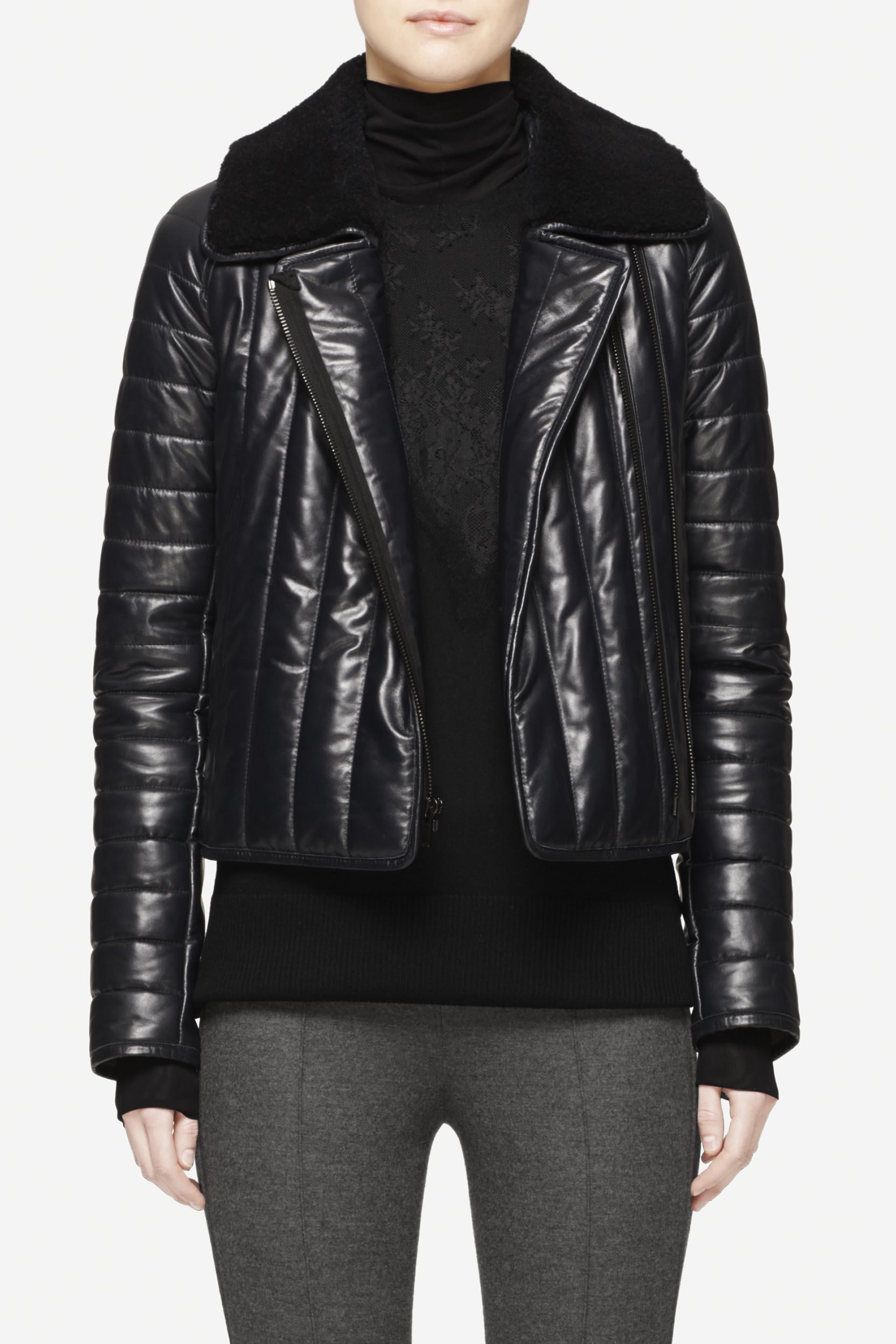 Quilted Leather Bomber | rag & bone