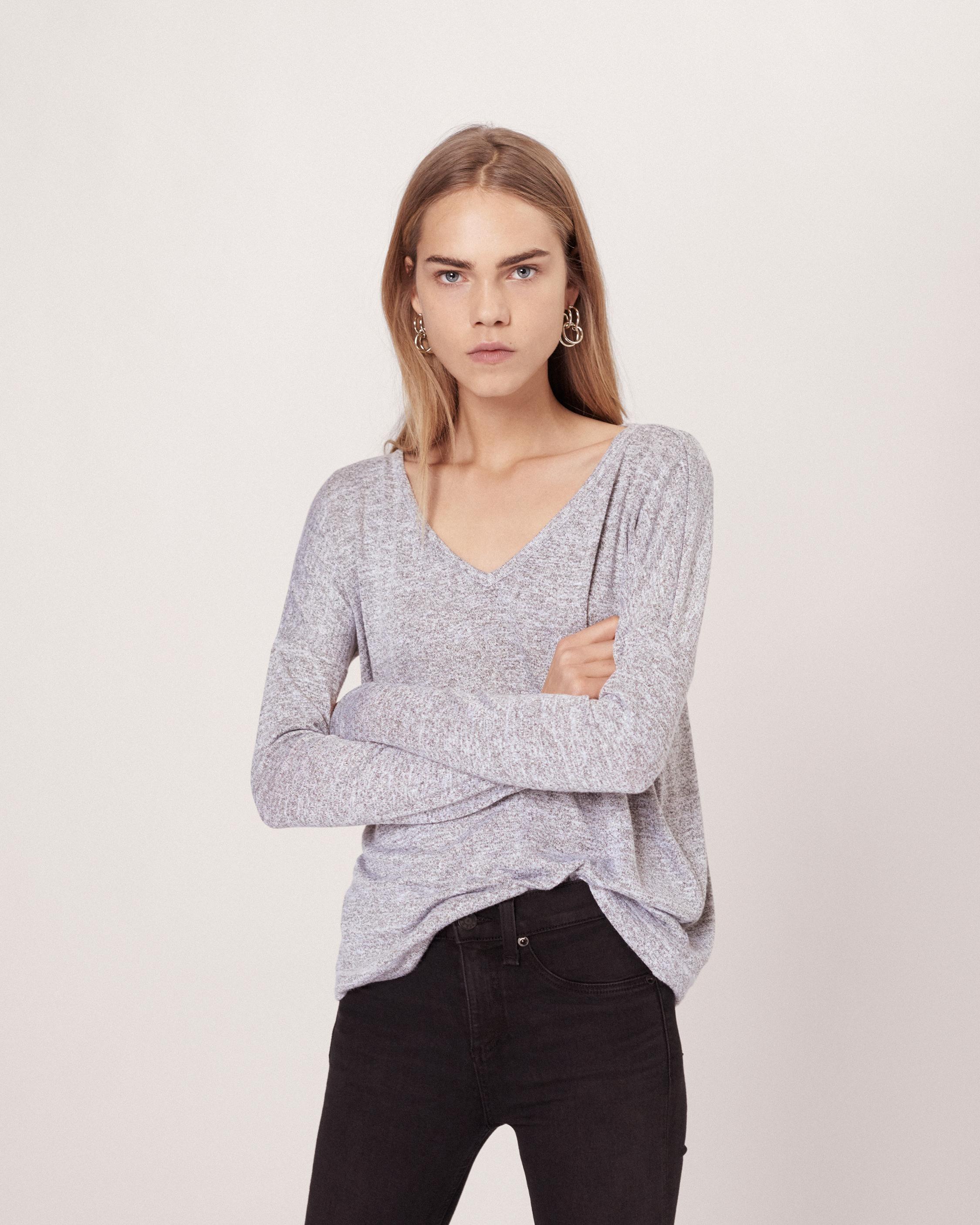 rag and bone theo long sleeve tee