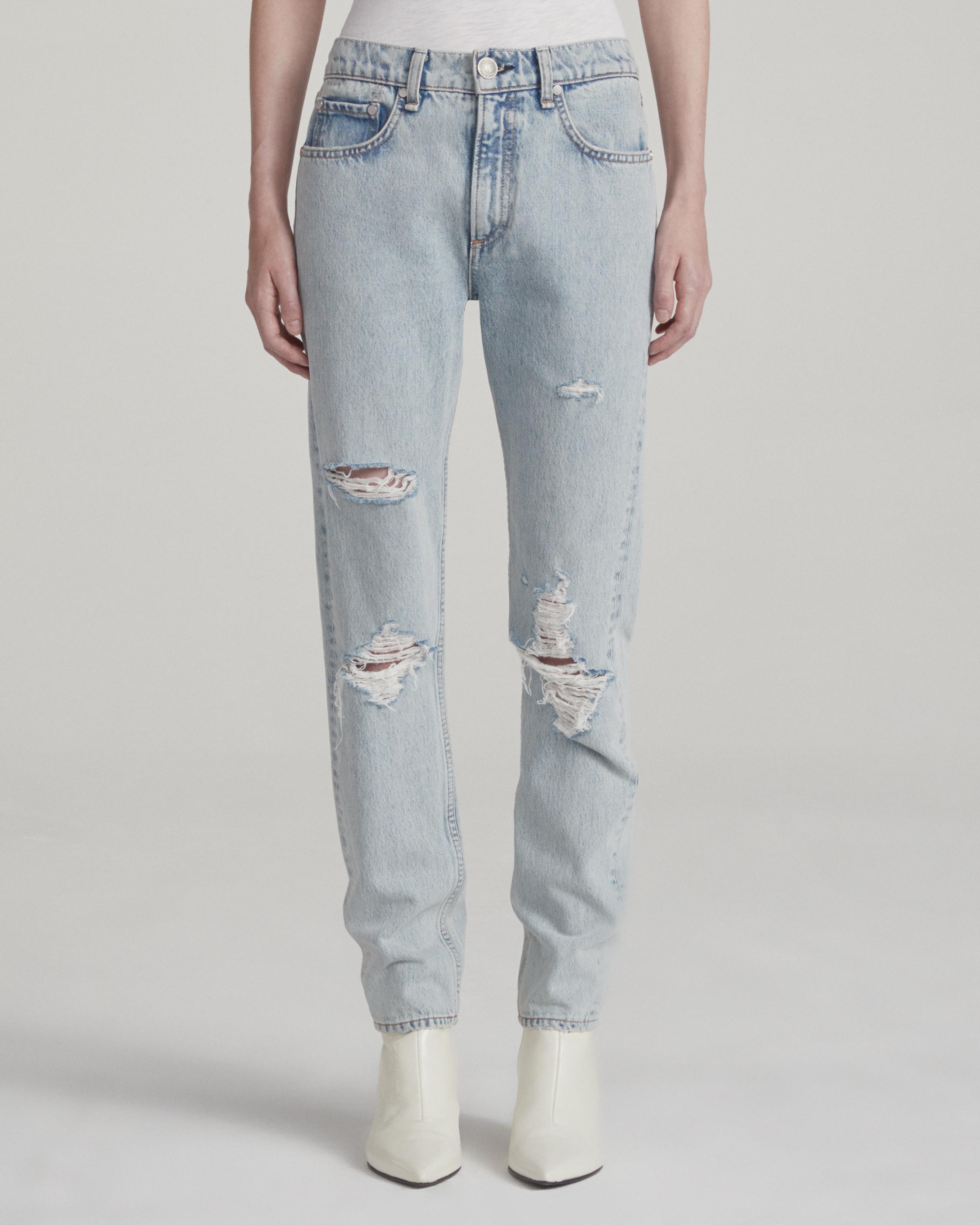 rag and bone distressed jeans