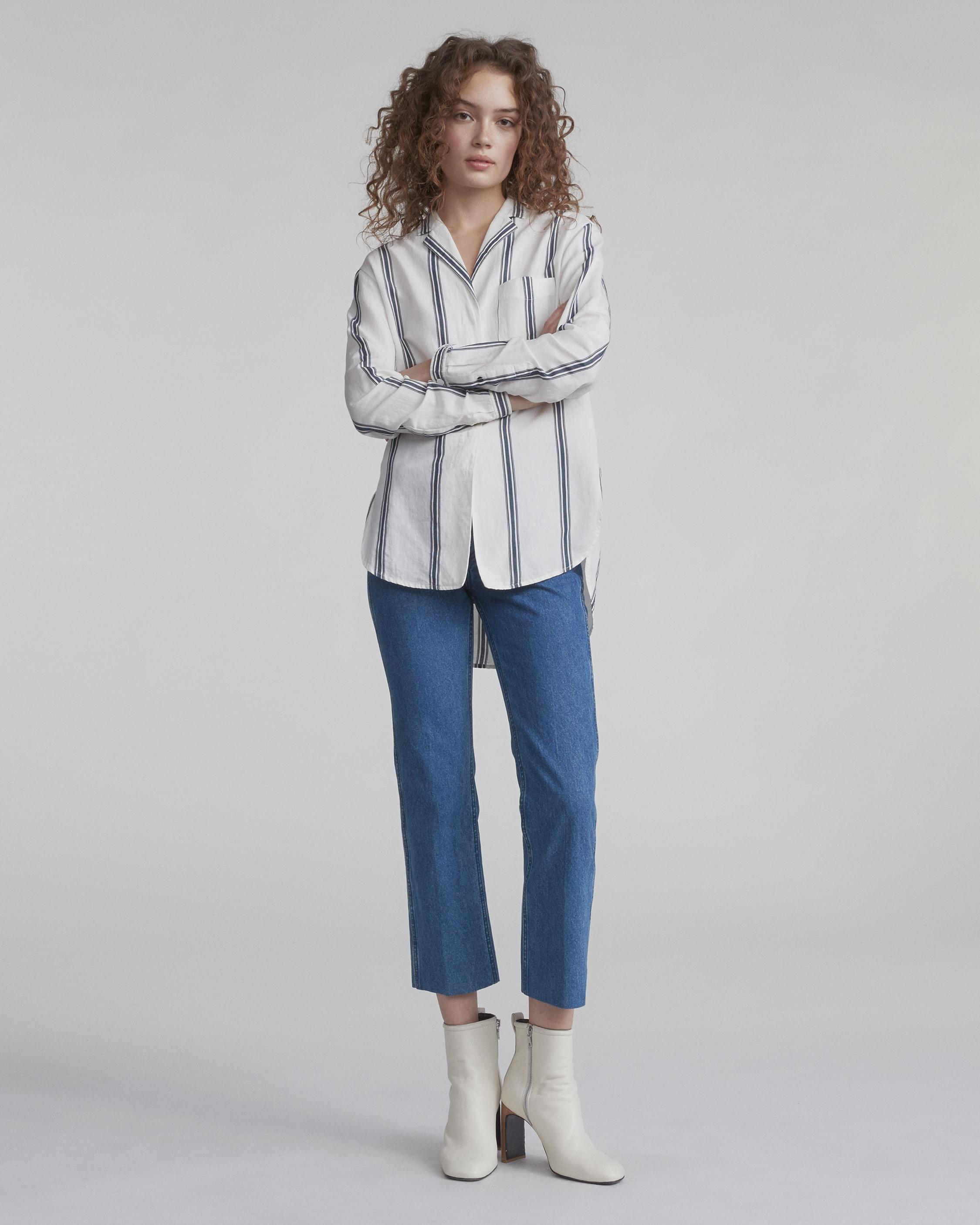 white pants in winter 2018
