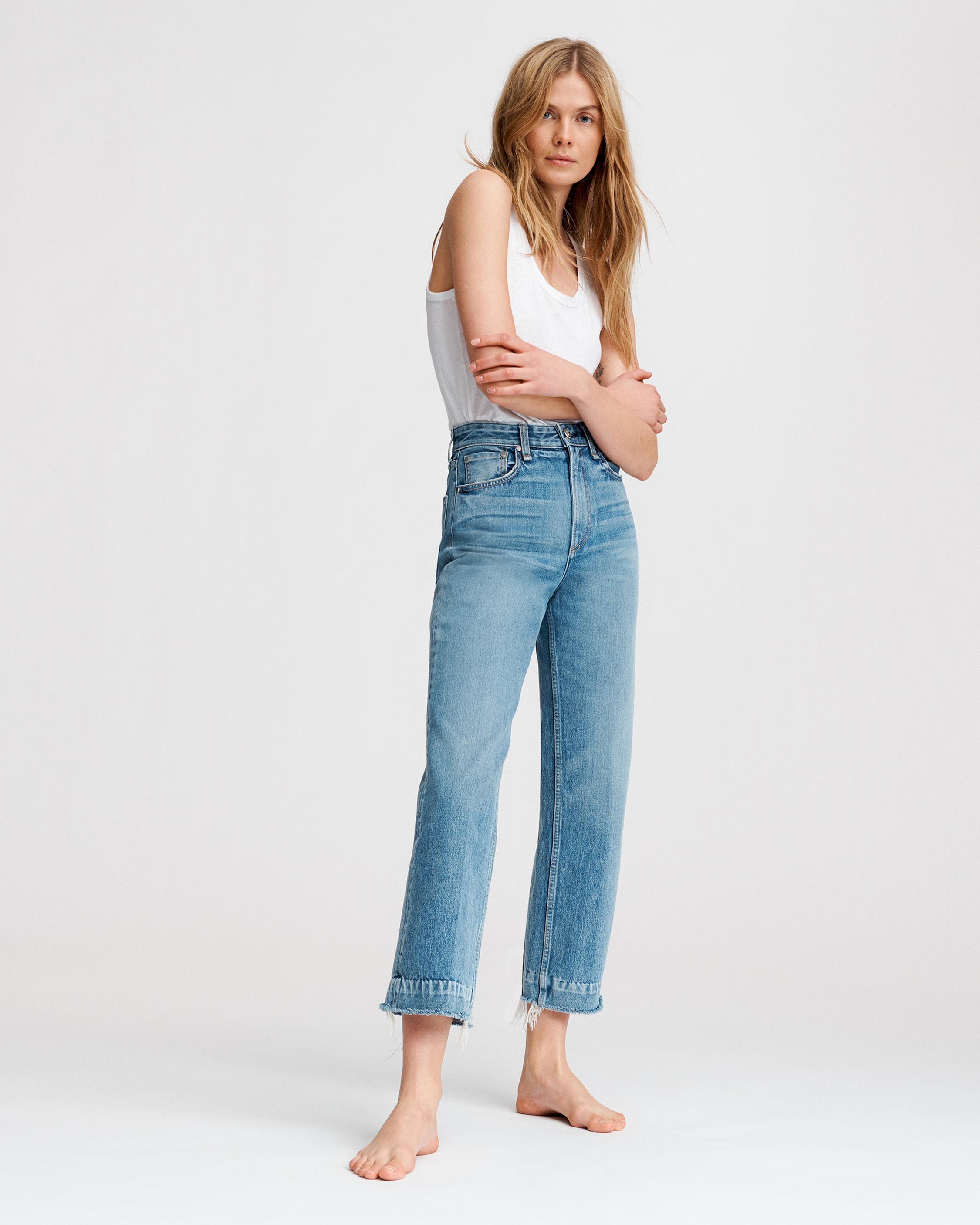 rag and bone straight leg jeans