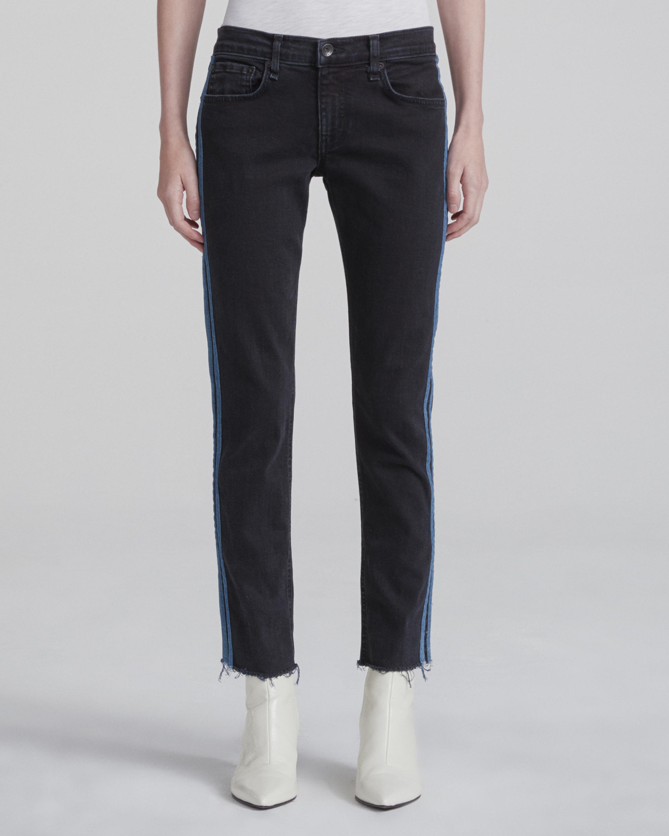 rag and bone dre low rise ankle slim boyfriend jeans