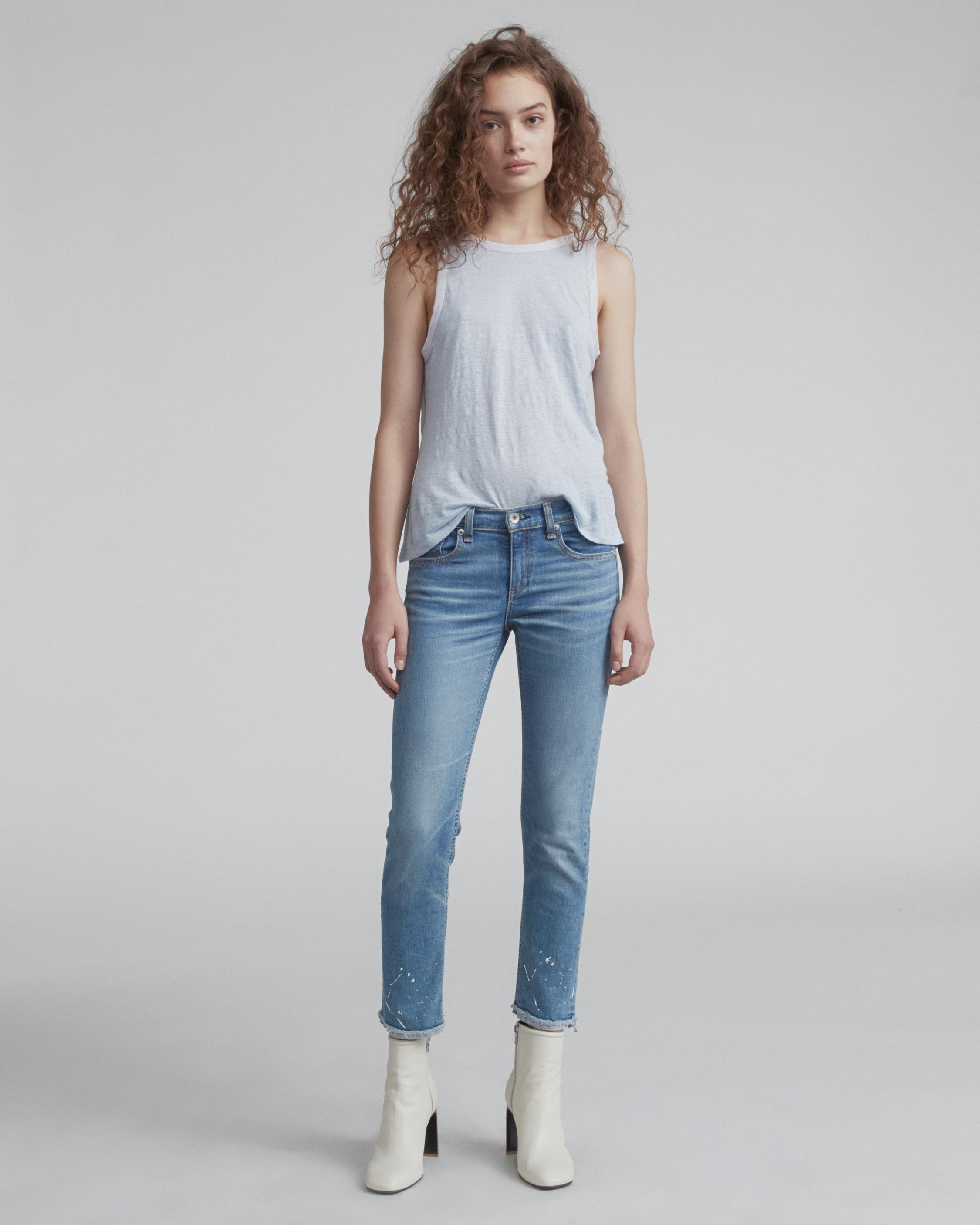rag and bone ankle dre jeans