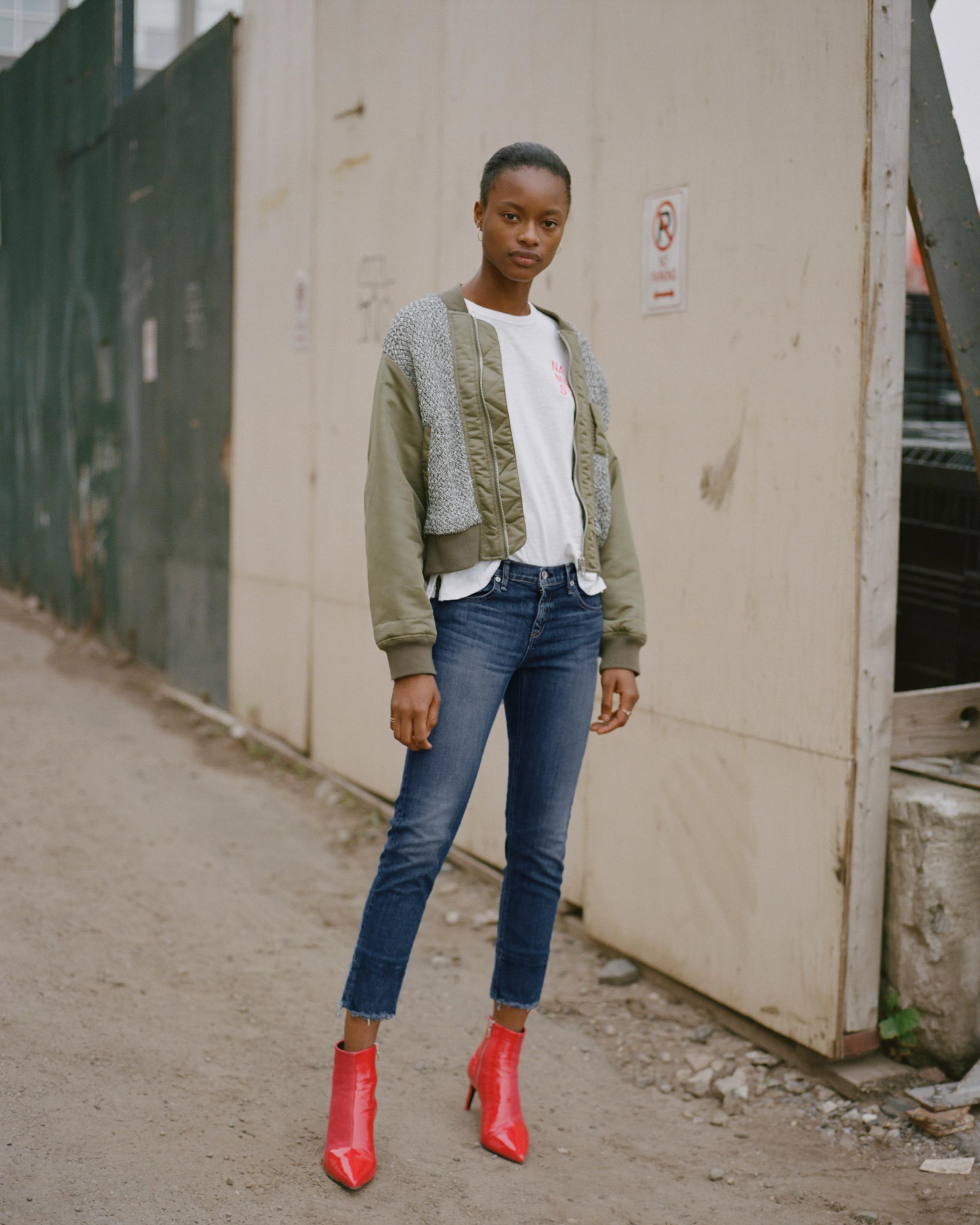 rag and bone red jeans