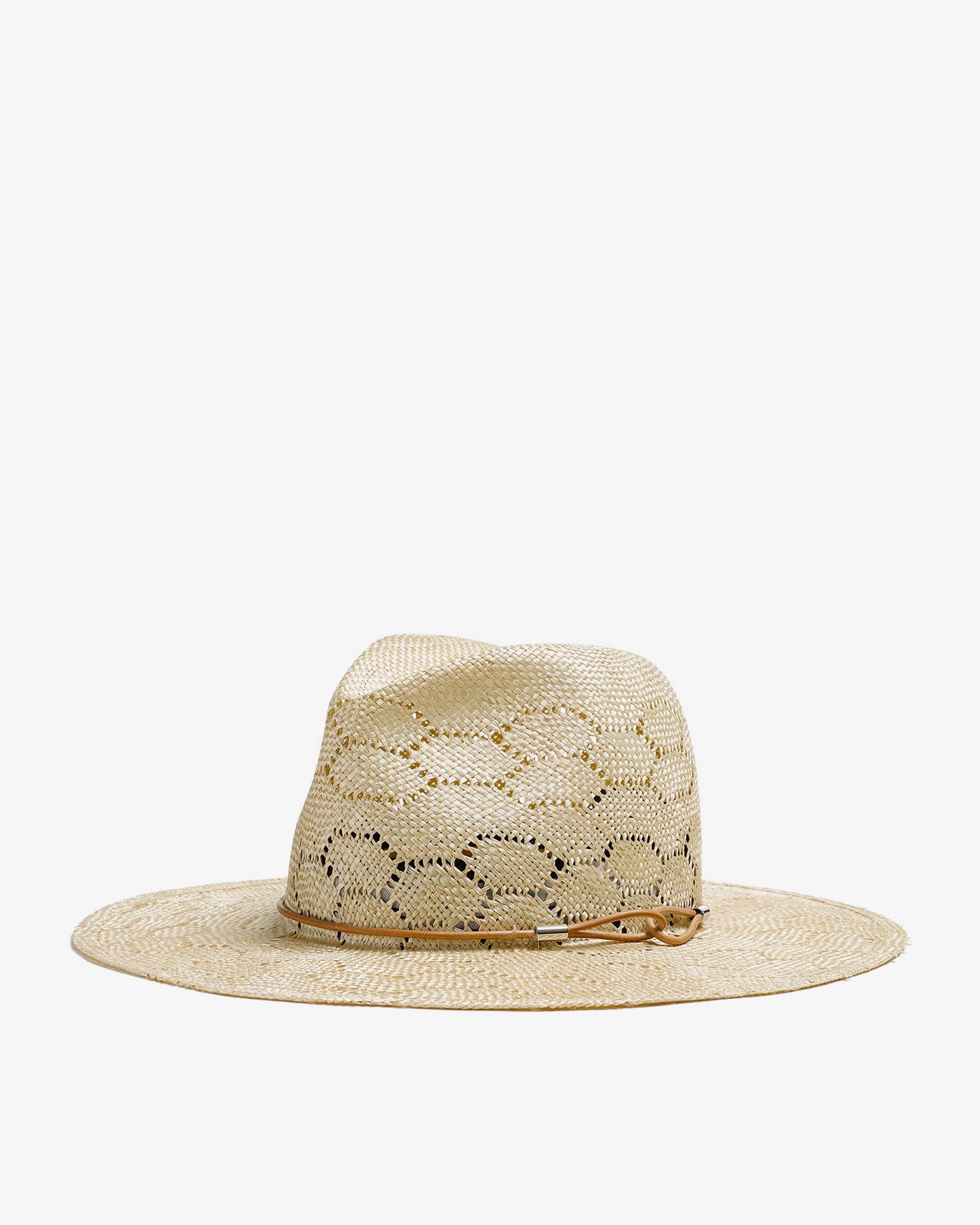 rag & bone straw hat