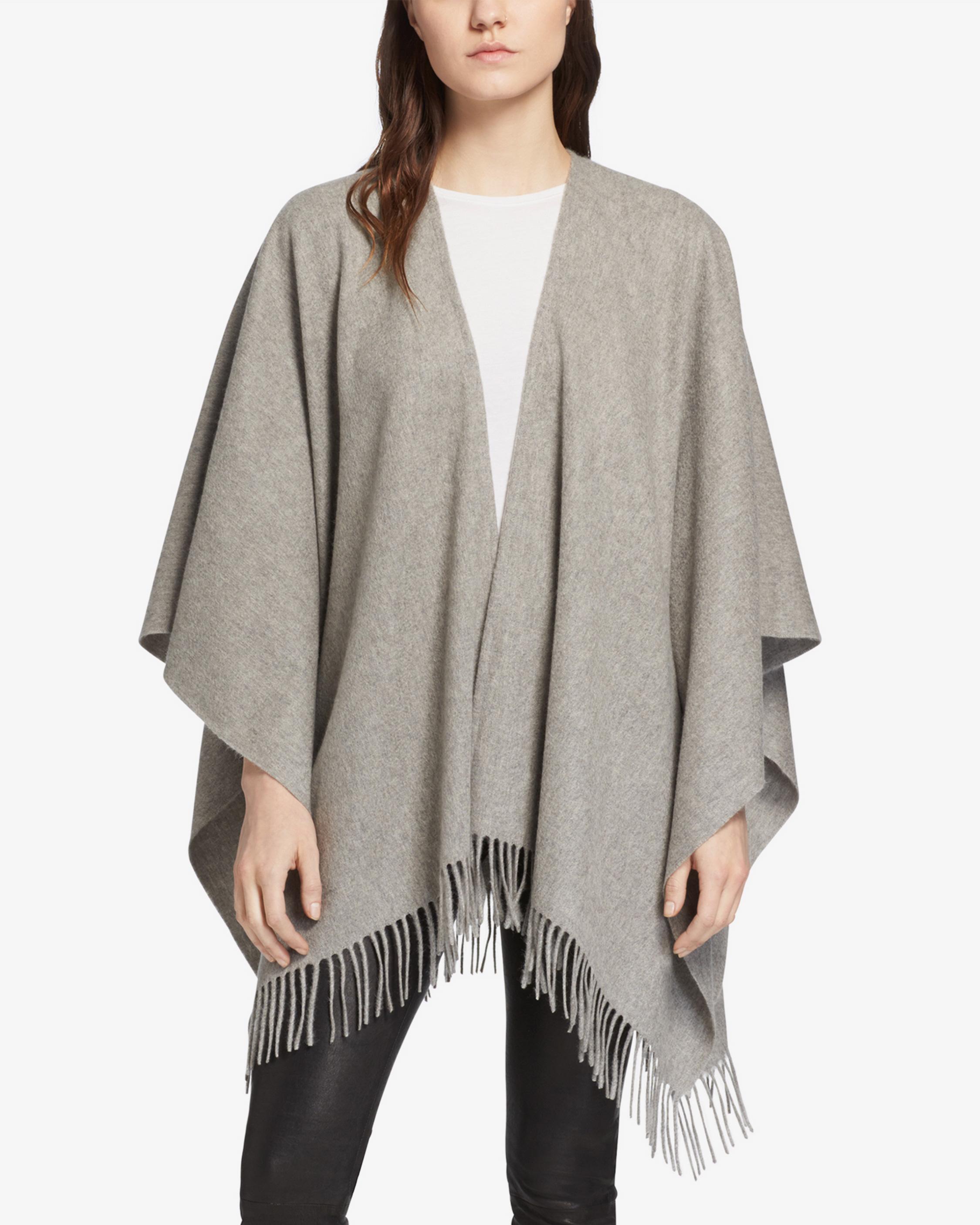 rag and bone cashmere poncho