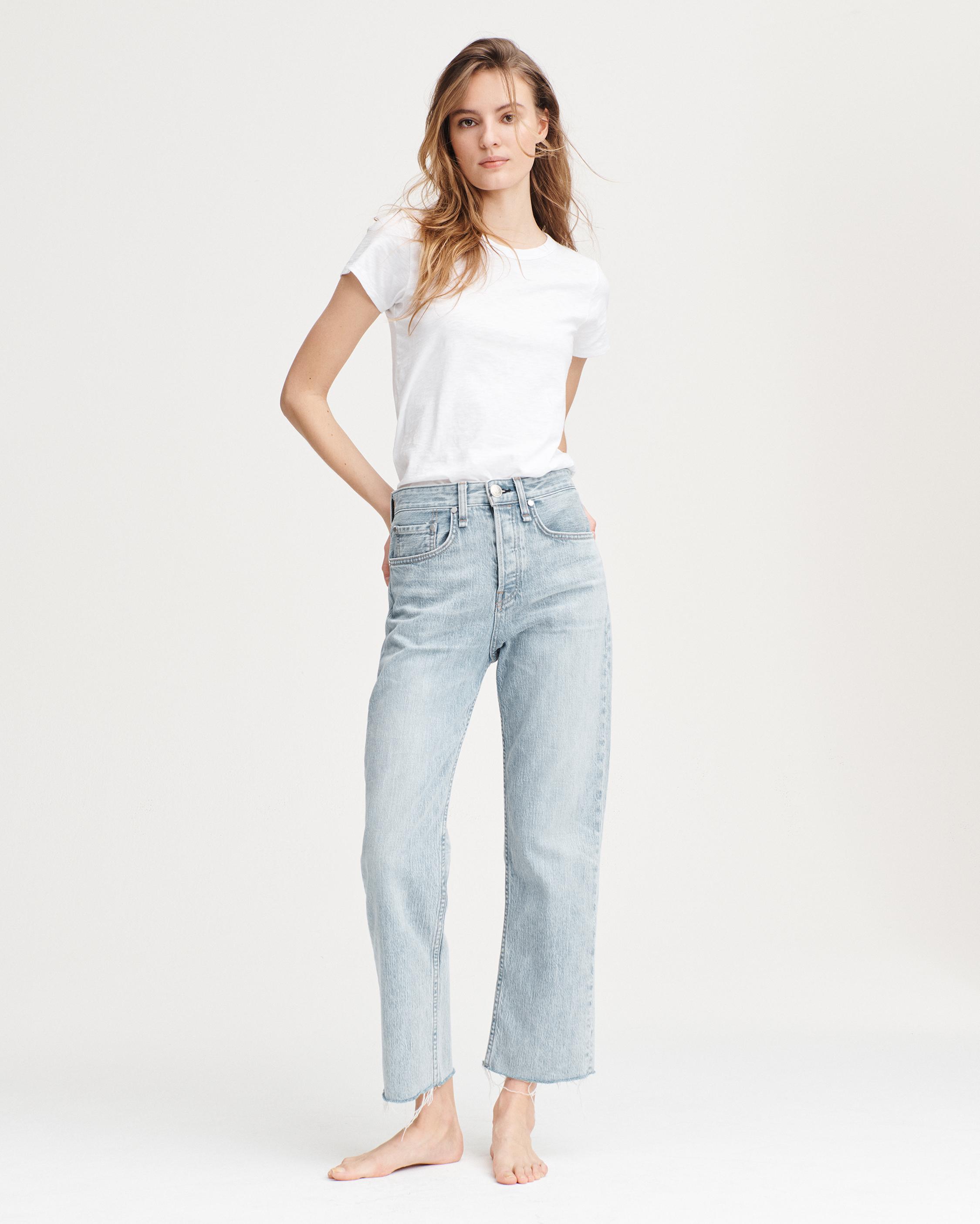 rag & bone straight leg jeans