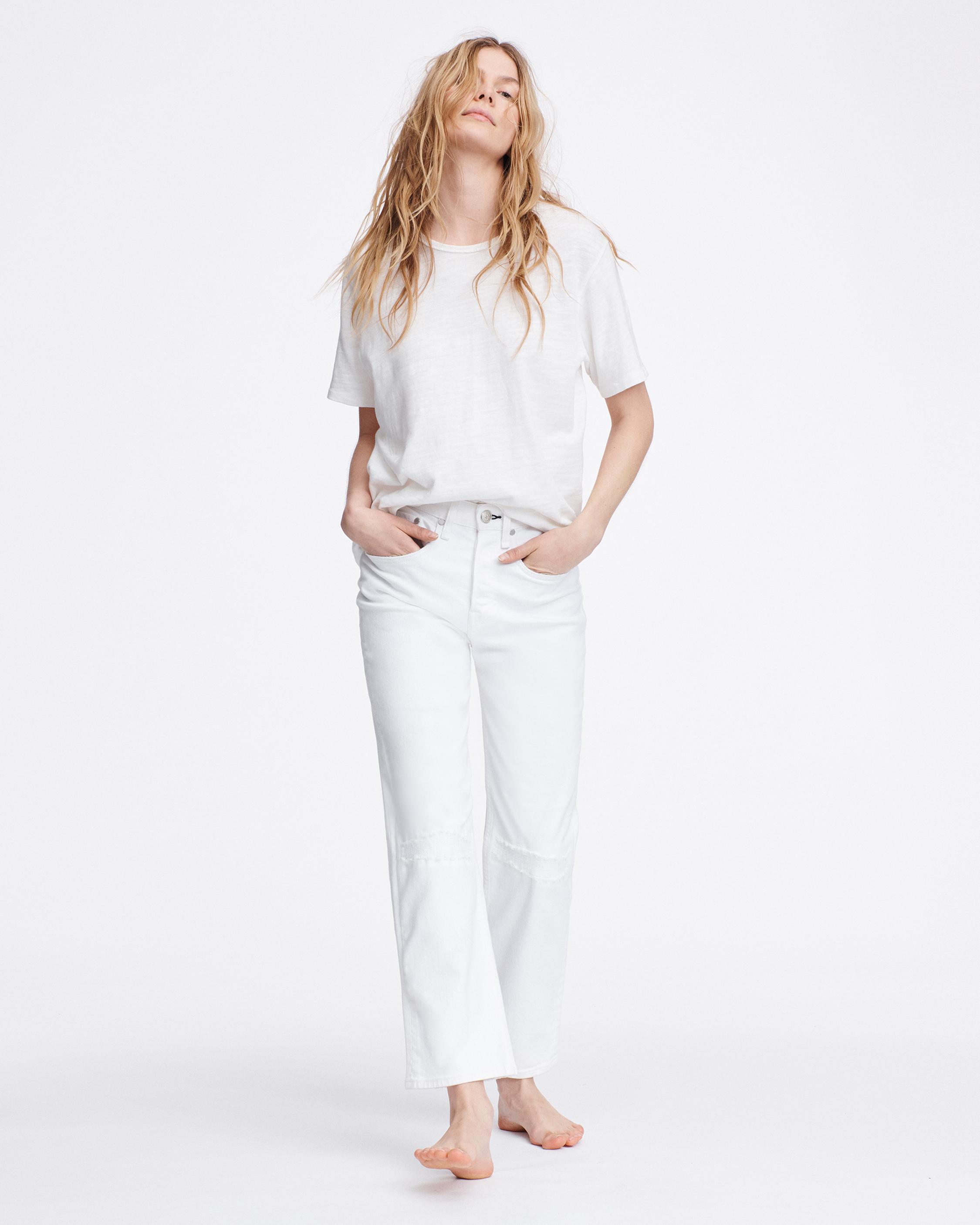 rag & bone white jeans