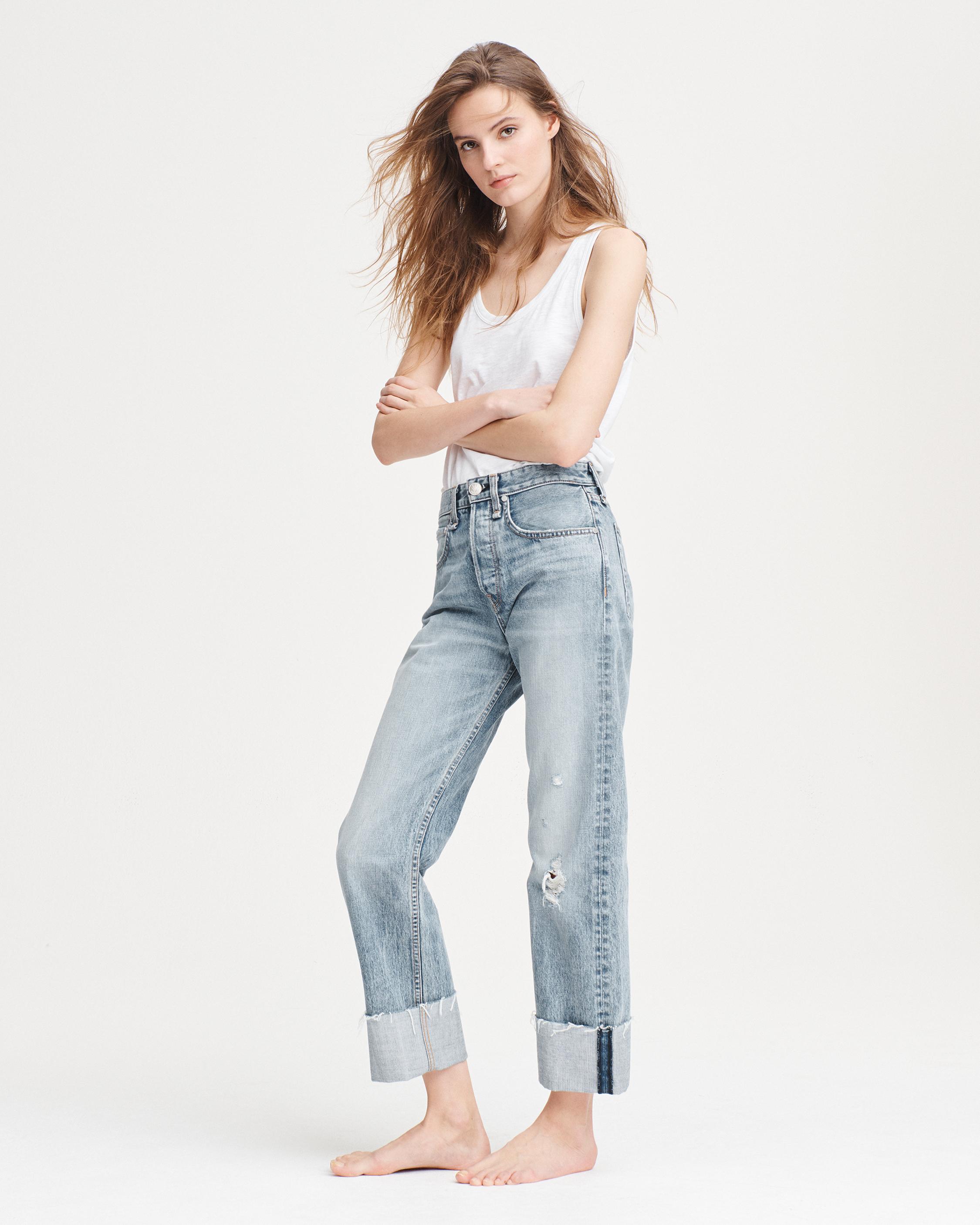 rag and bone vintage straight jeans