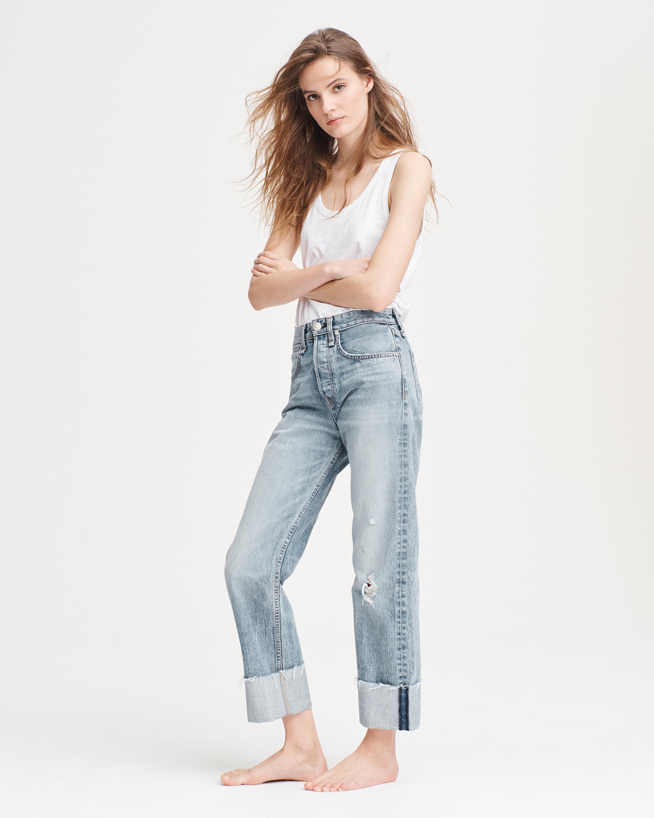 rag and bone maya high rise slim