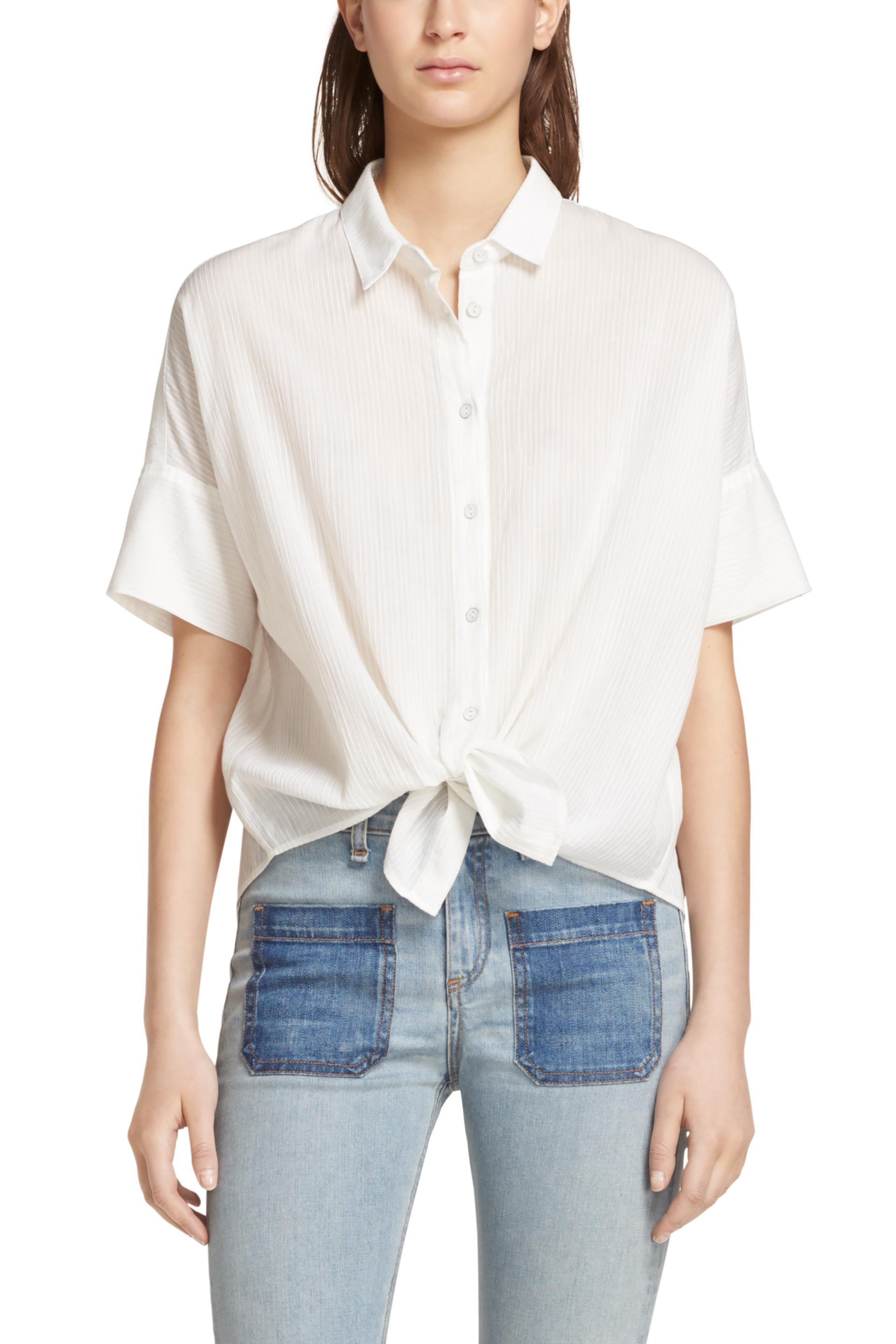 rag and bone tie shirt