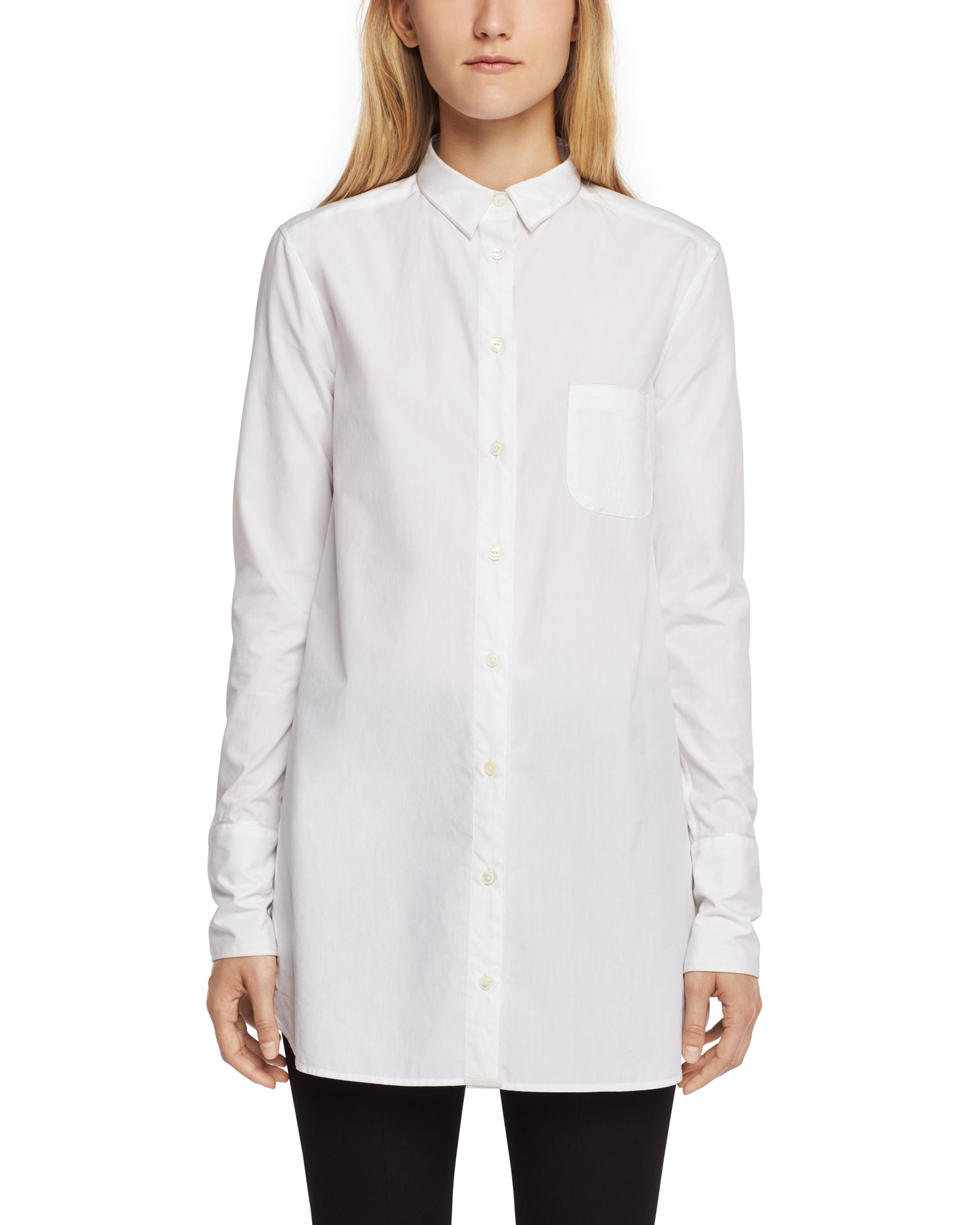 Kingsley Cotton Shirt | Women Tops | rag & bone