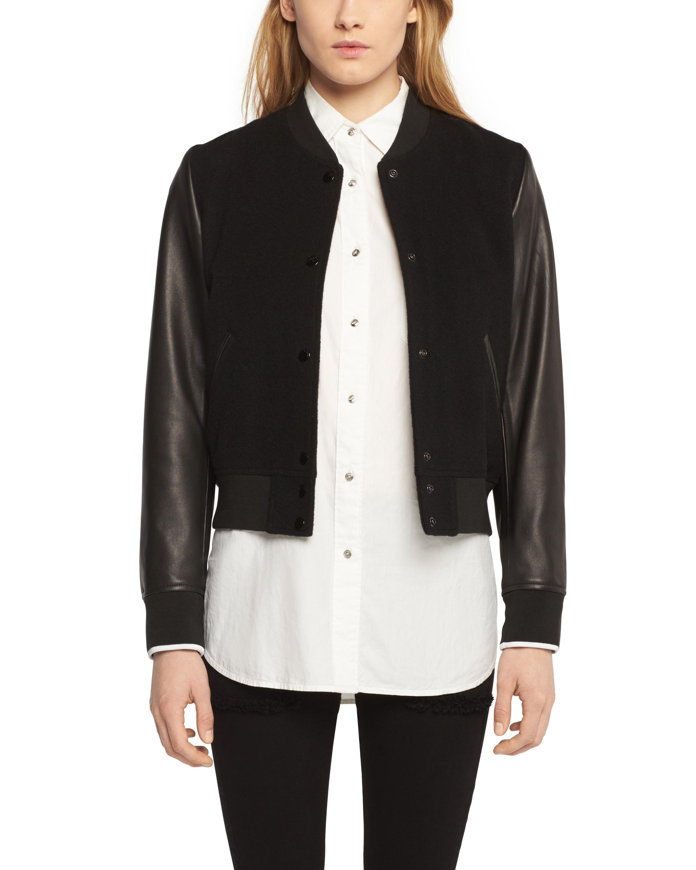 rag and bone varsity sweater