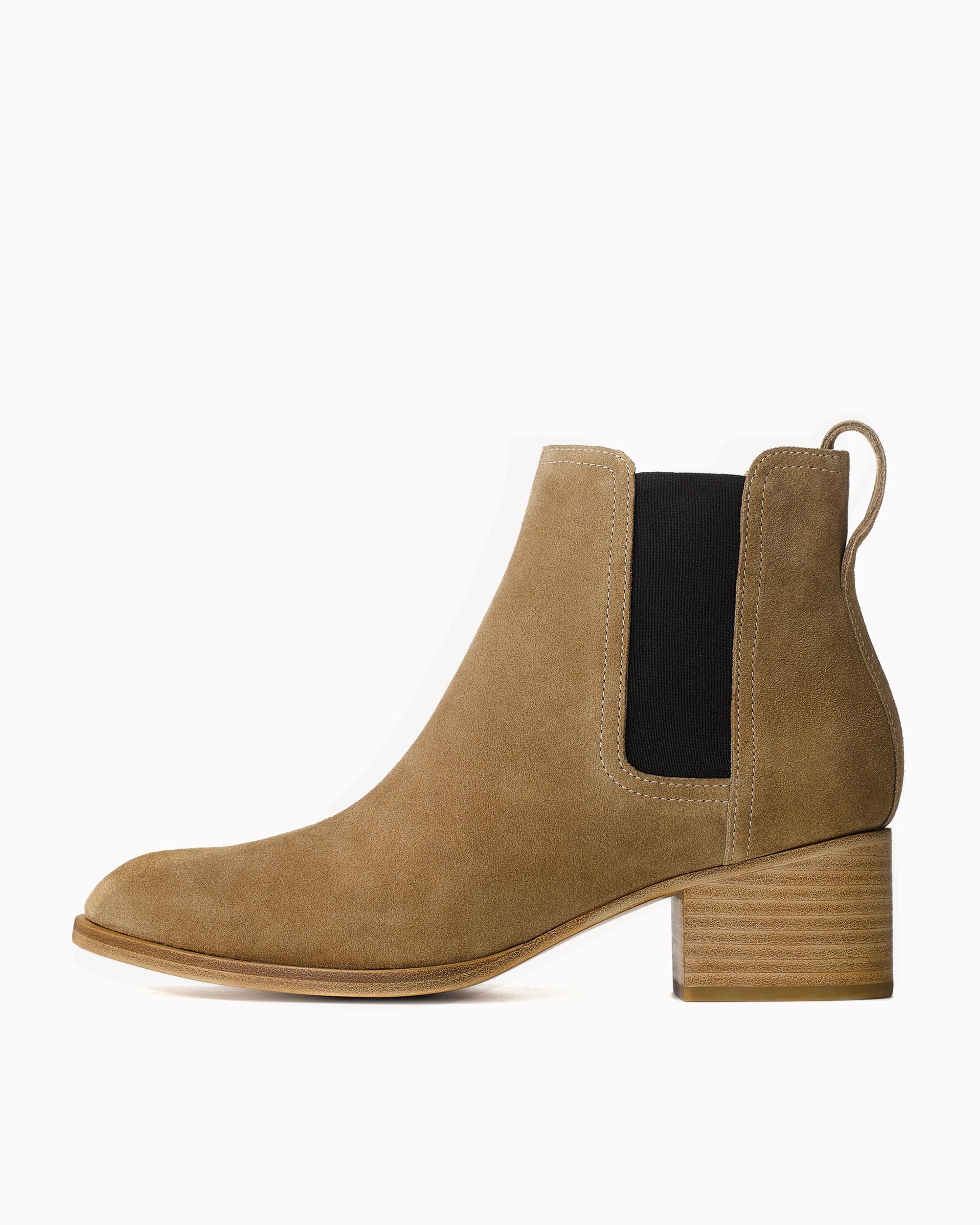 rag and bone walker suede chelsea boot
