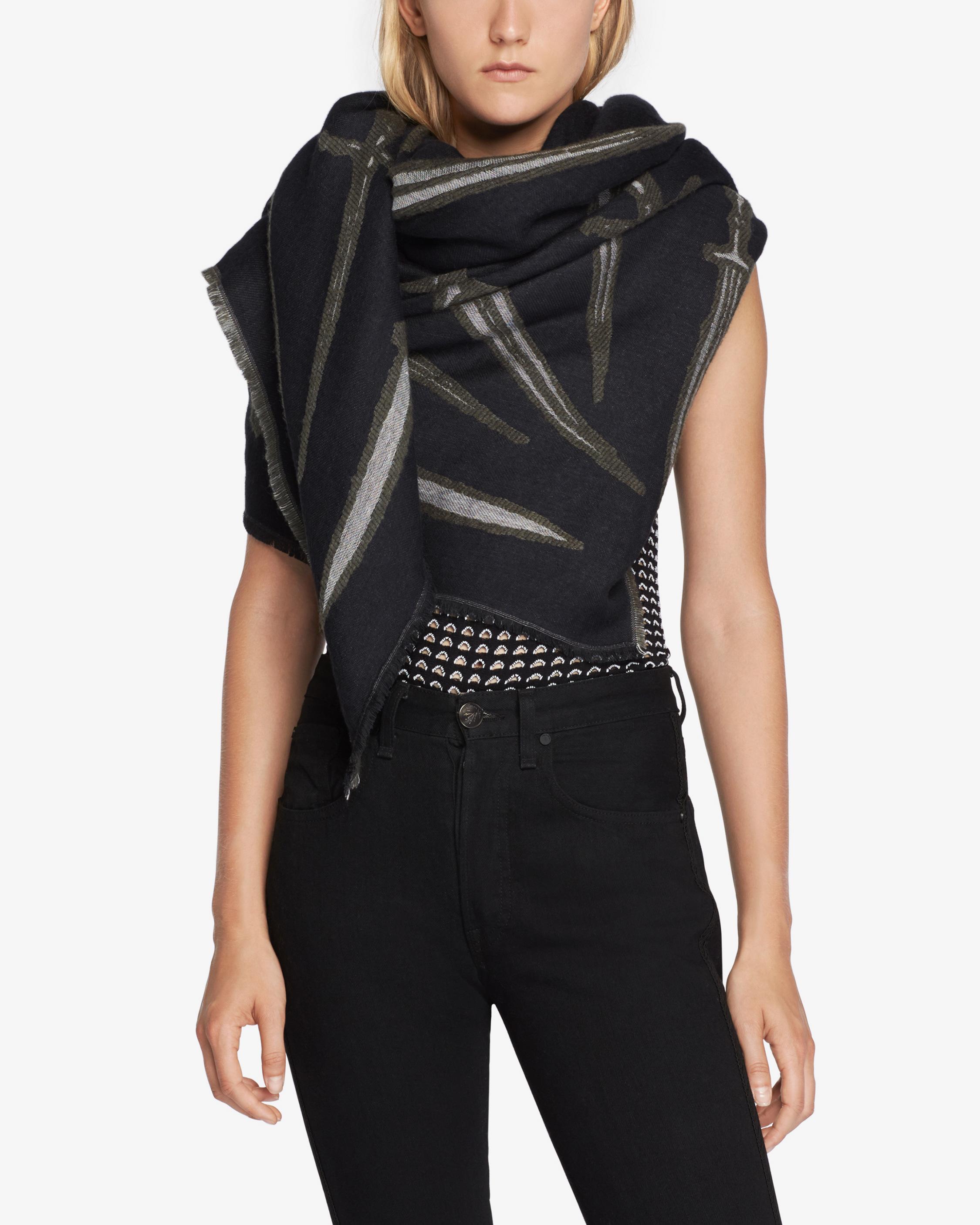 rag and bone dagger scarf