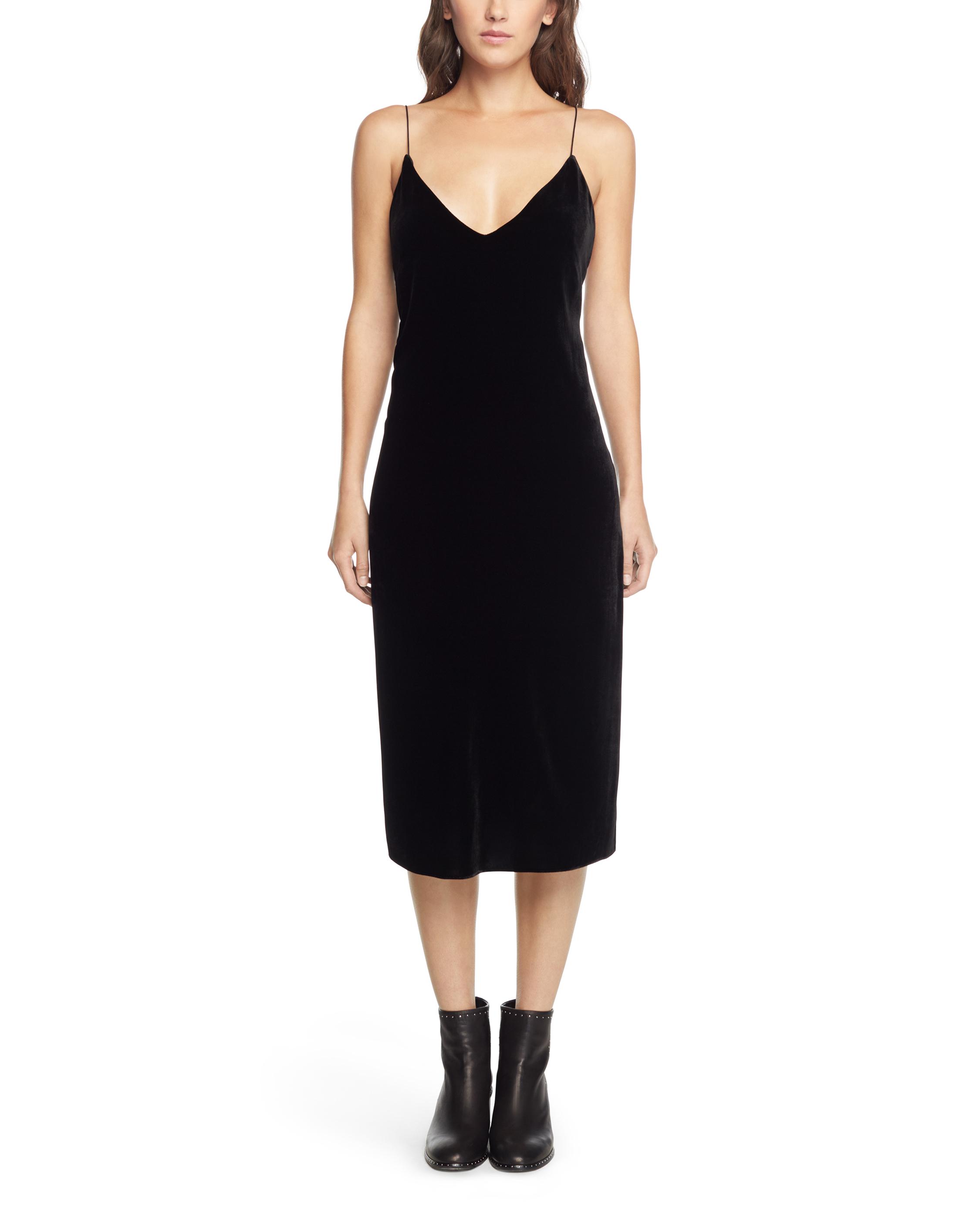 rag and bone black dress