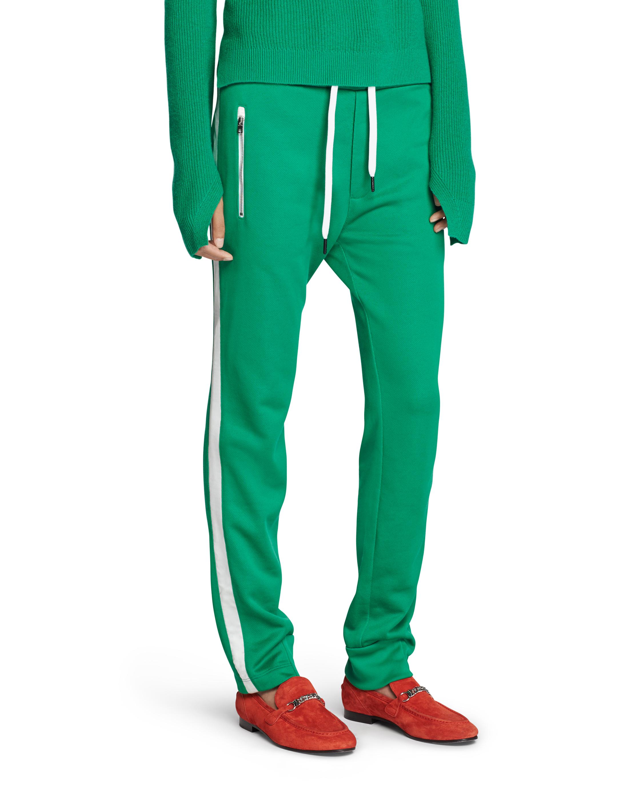 rag and bone green pants