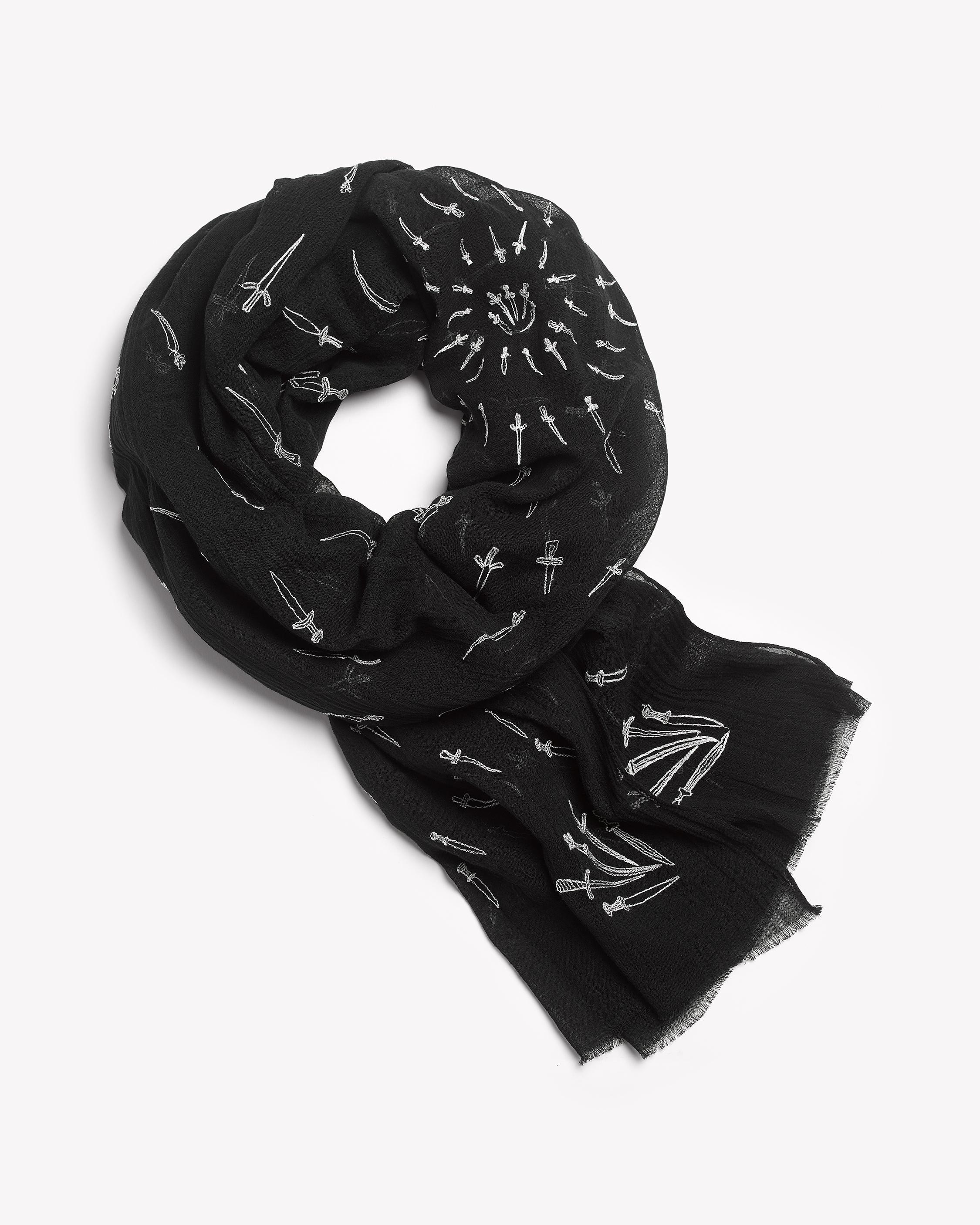 rag & bone dagger scarf