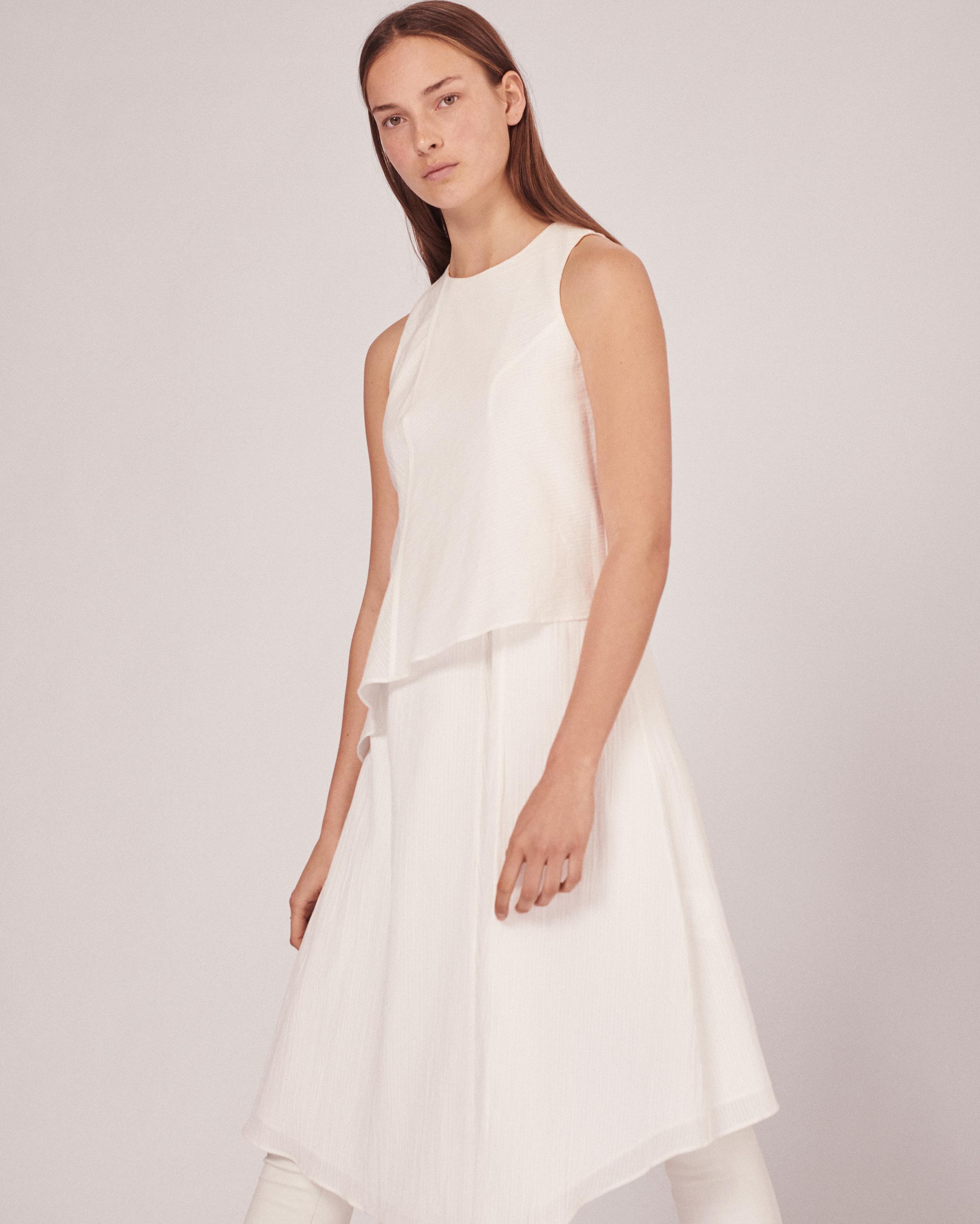 rag and bone white dress