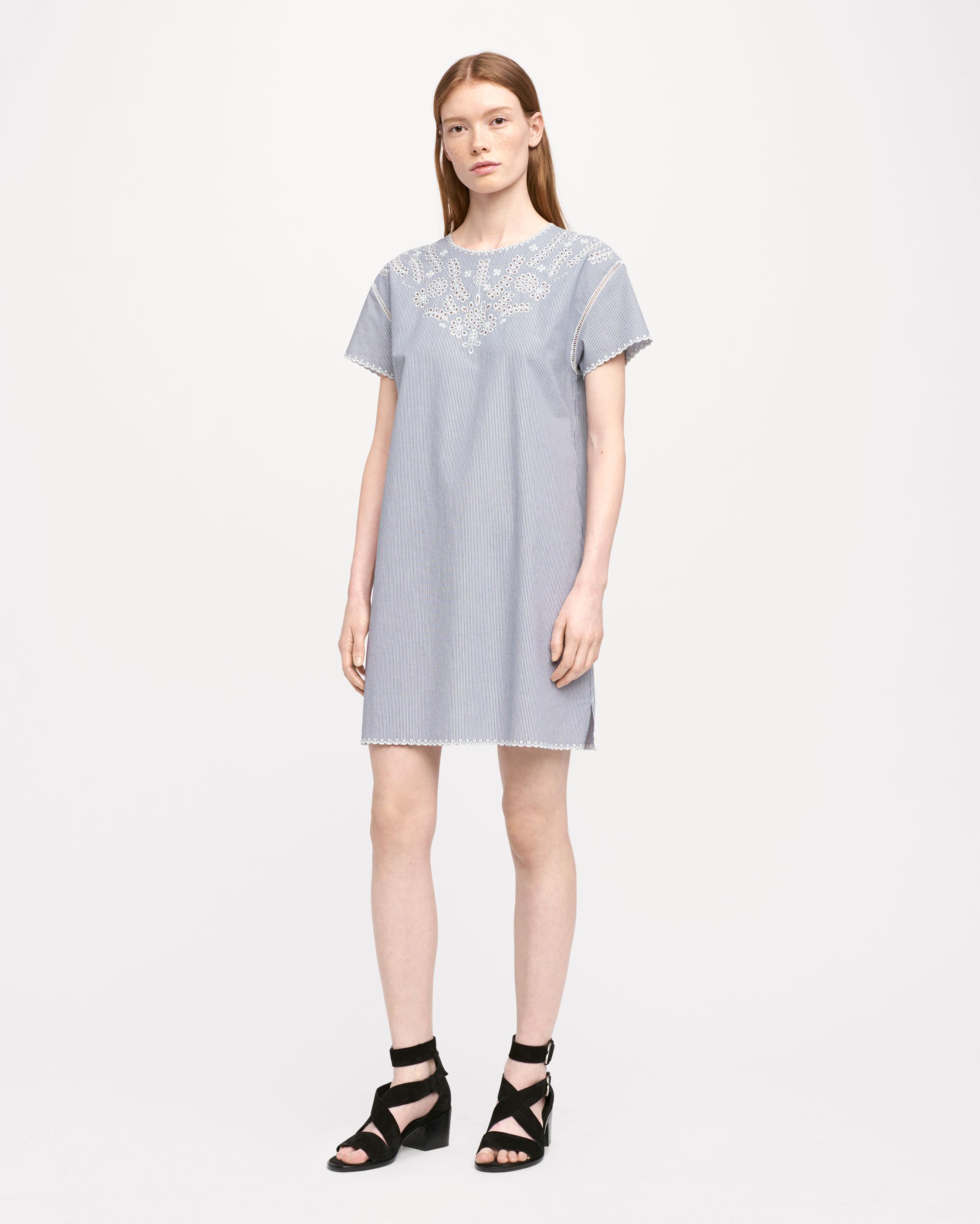 summer net dress