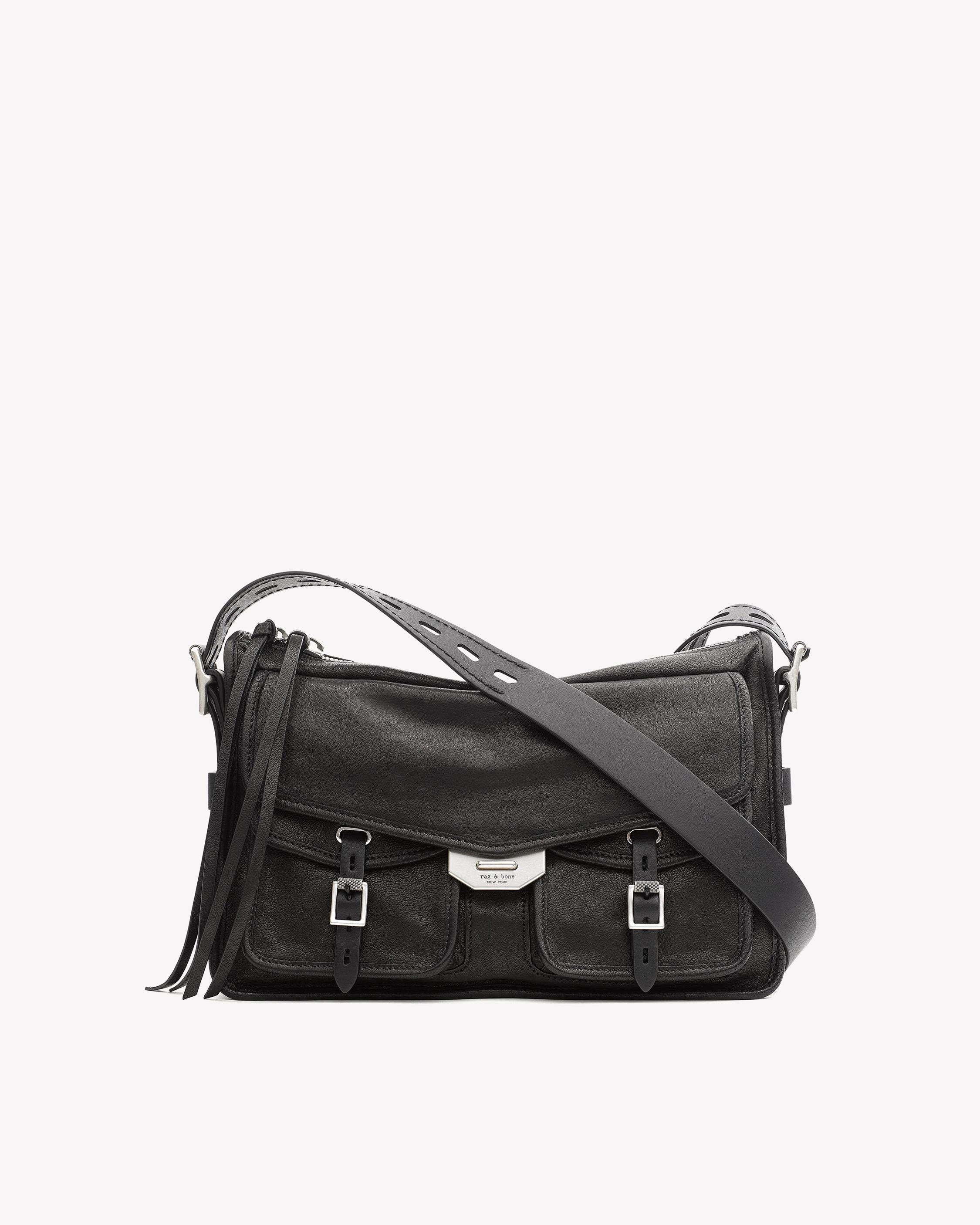 rag and bone suede bag