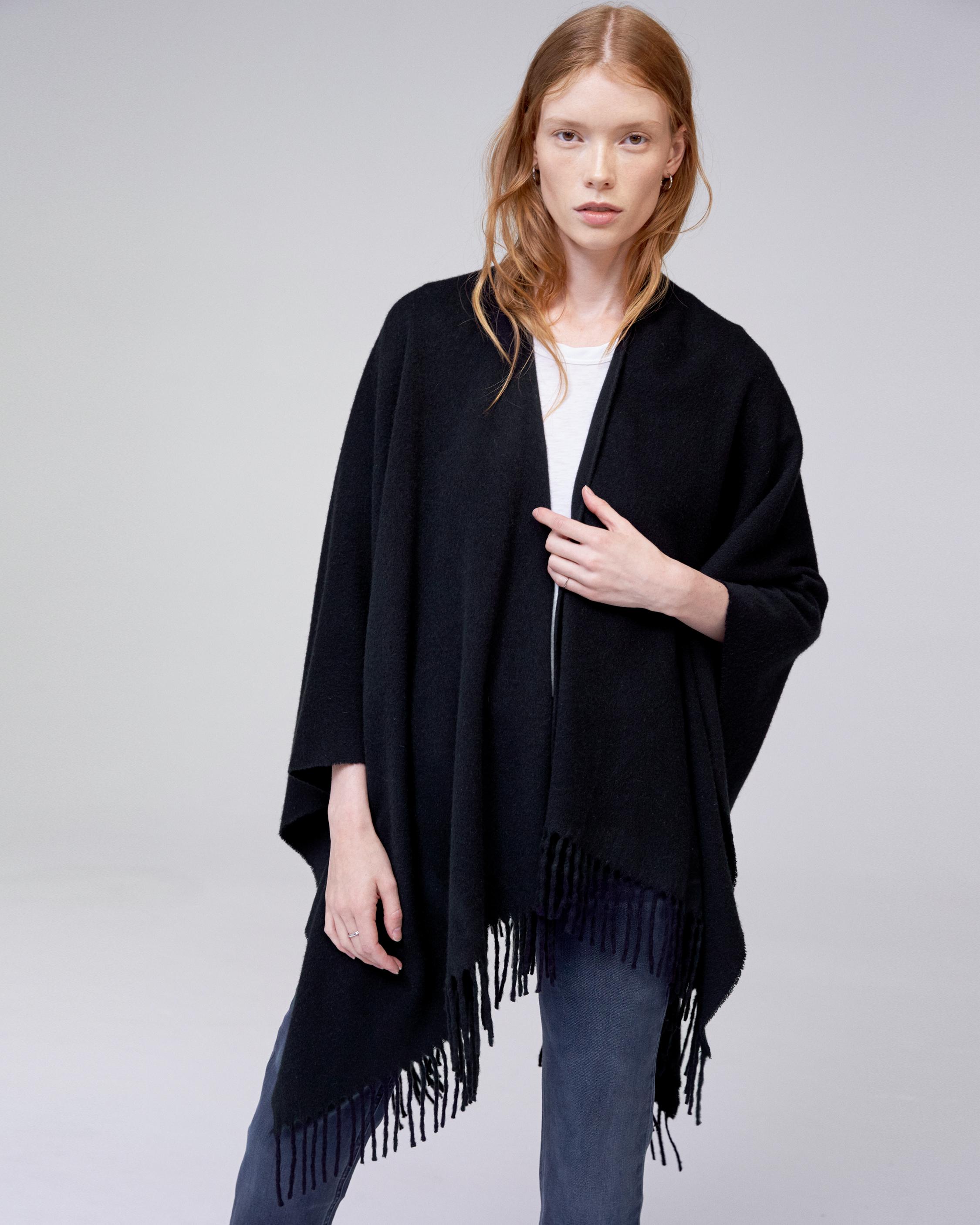 rag and bone cashmere poncho