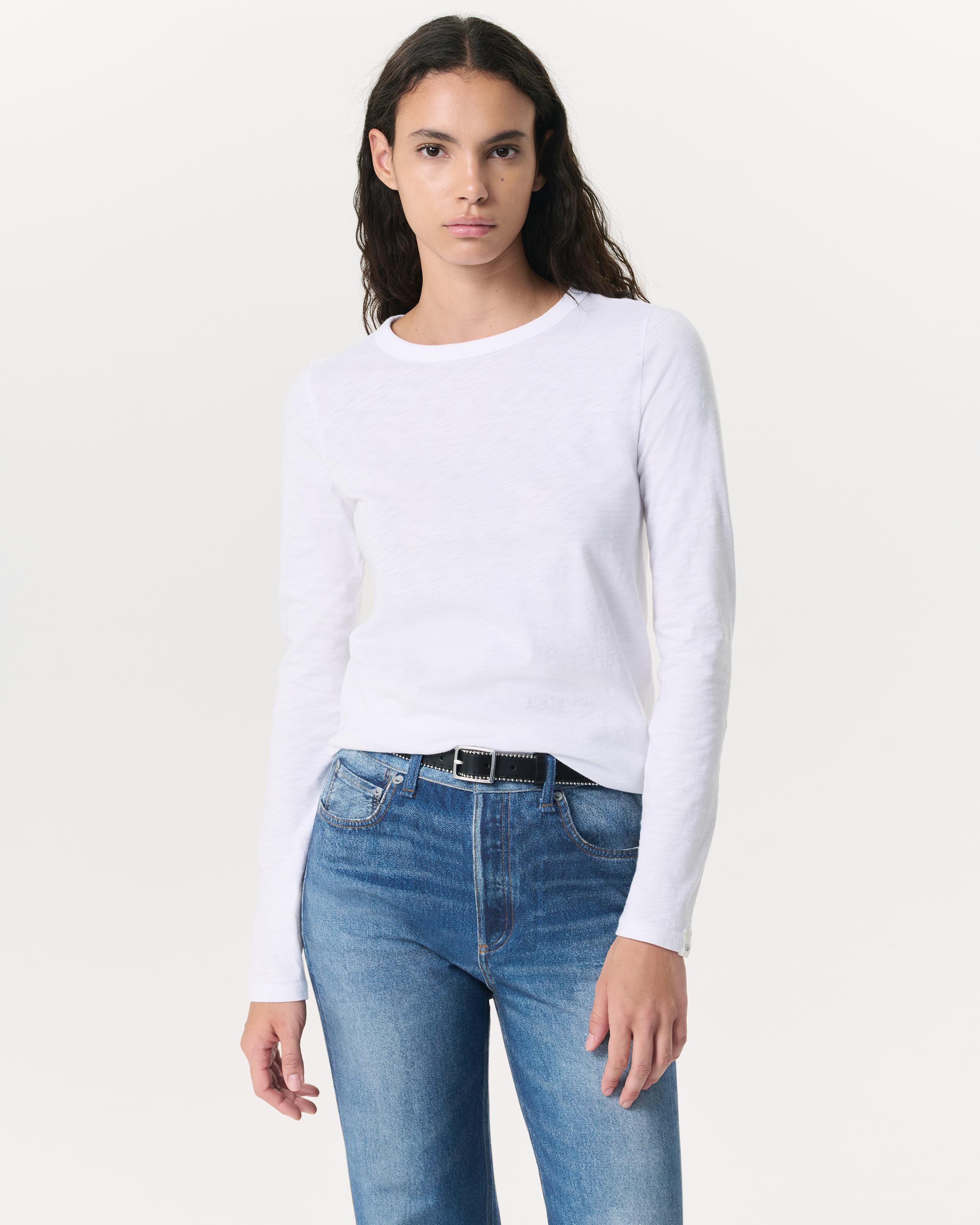 rag and bone long sleeve shirt