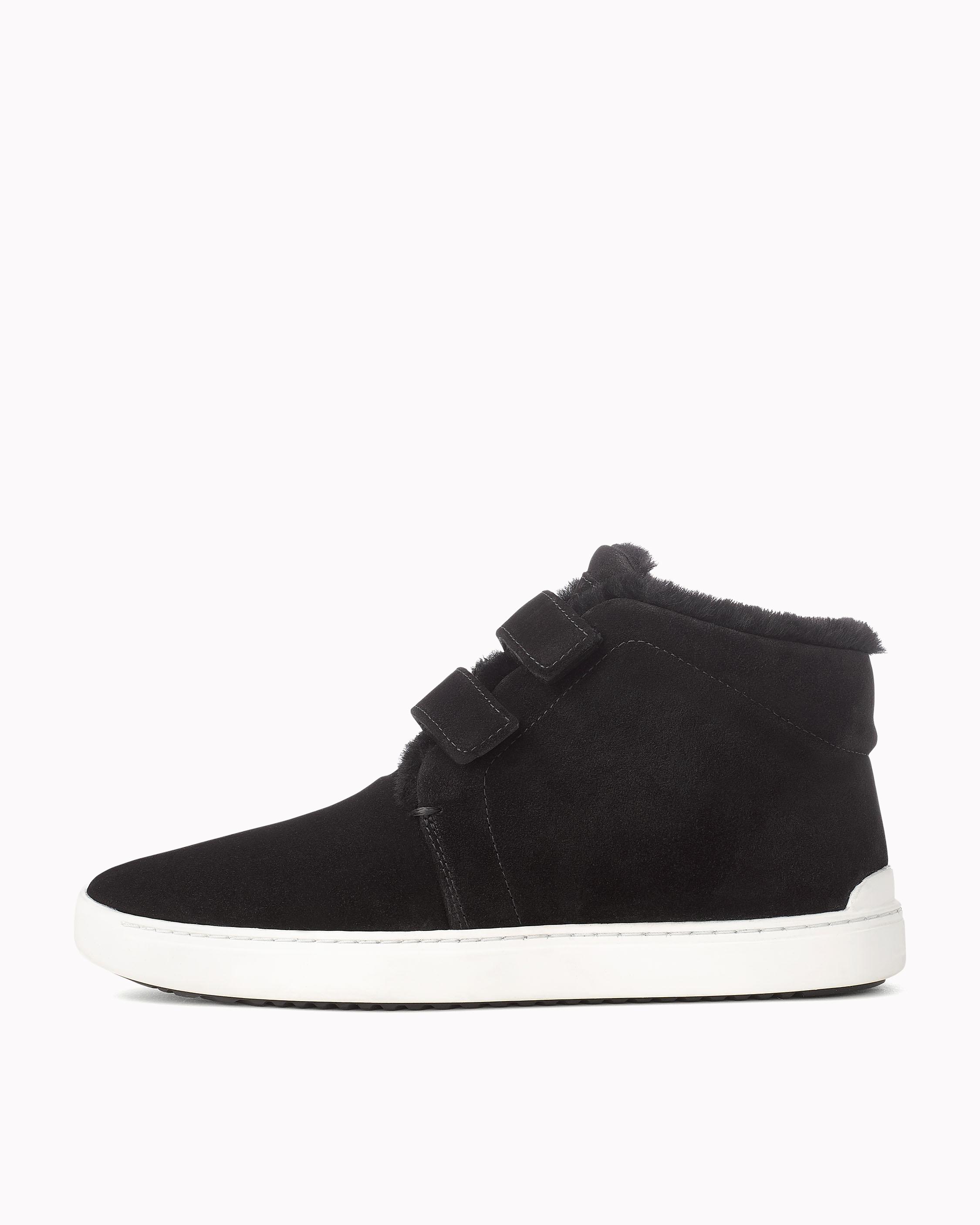 rag and bone kent high top sneakers black