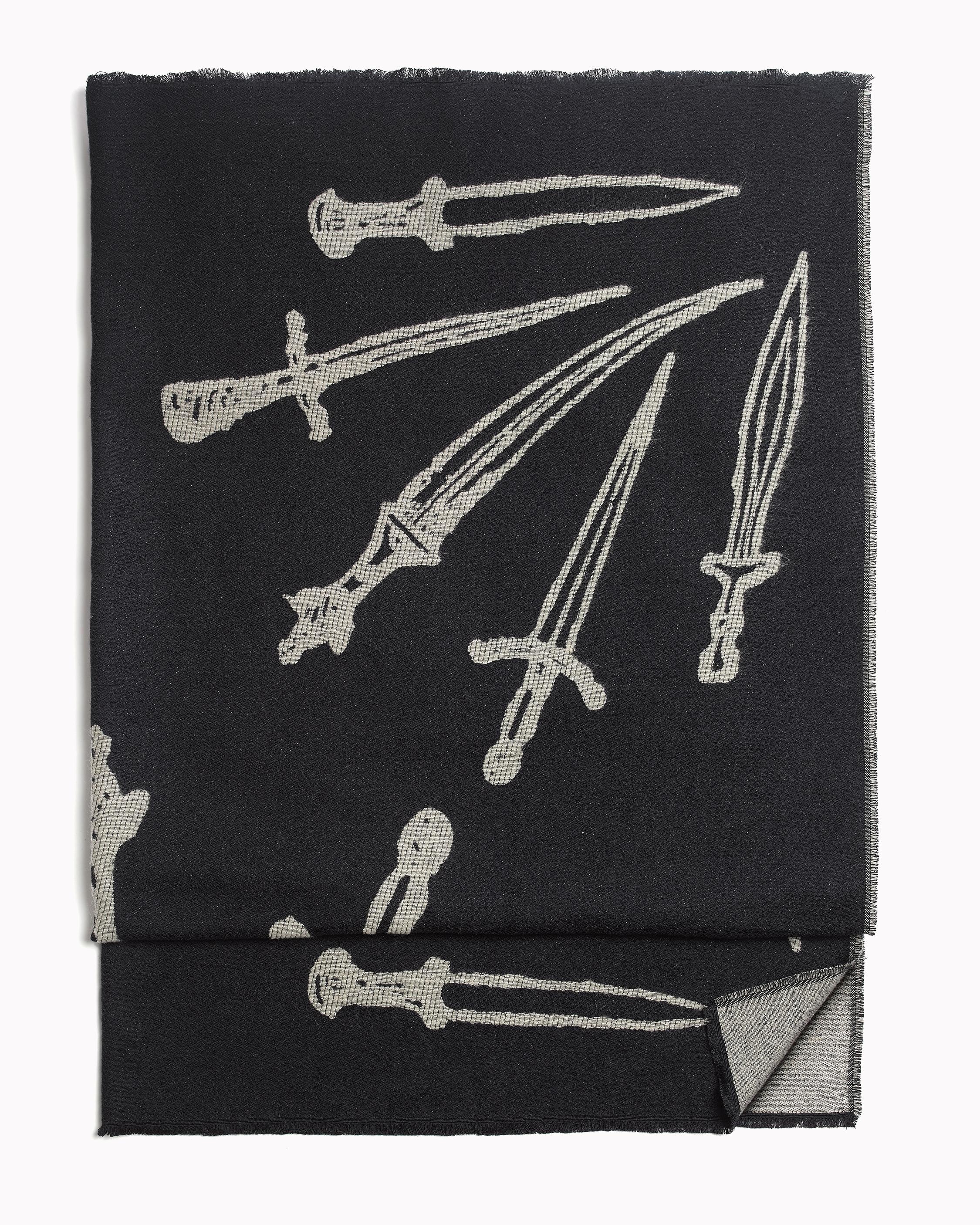 rag and bone dagger scarf