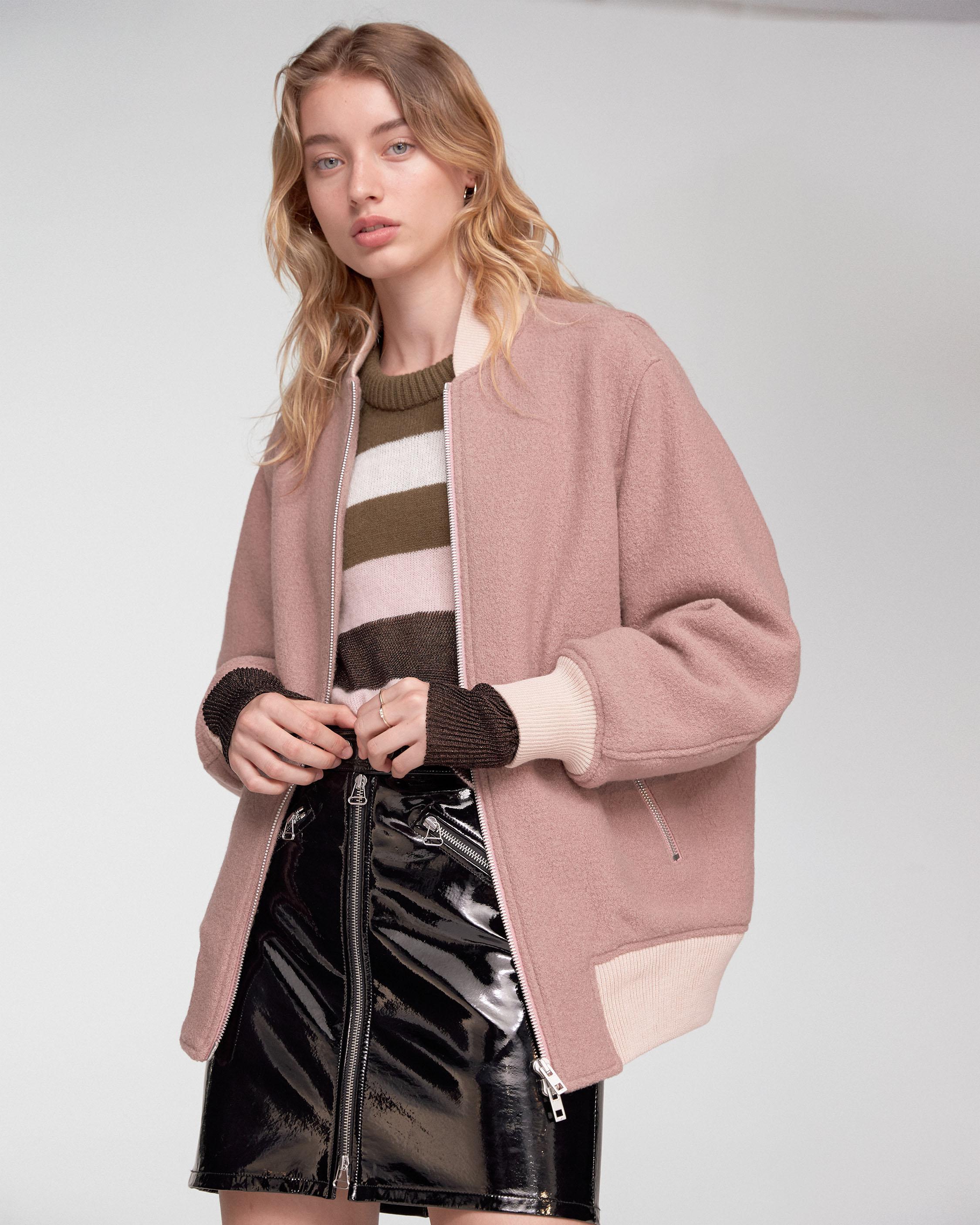 rag and bone womens bomber jacket