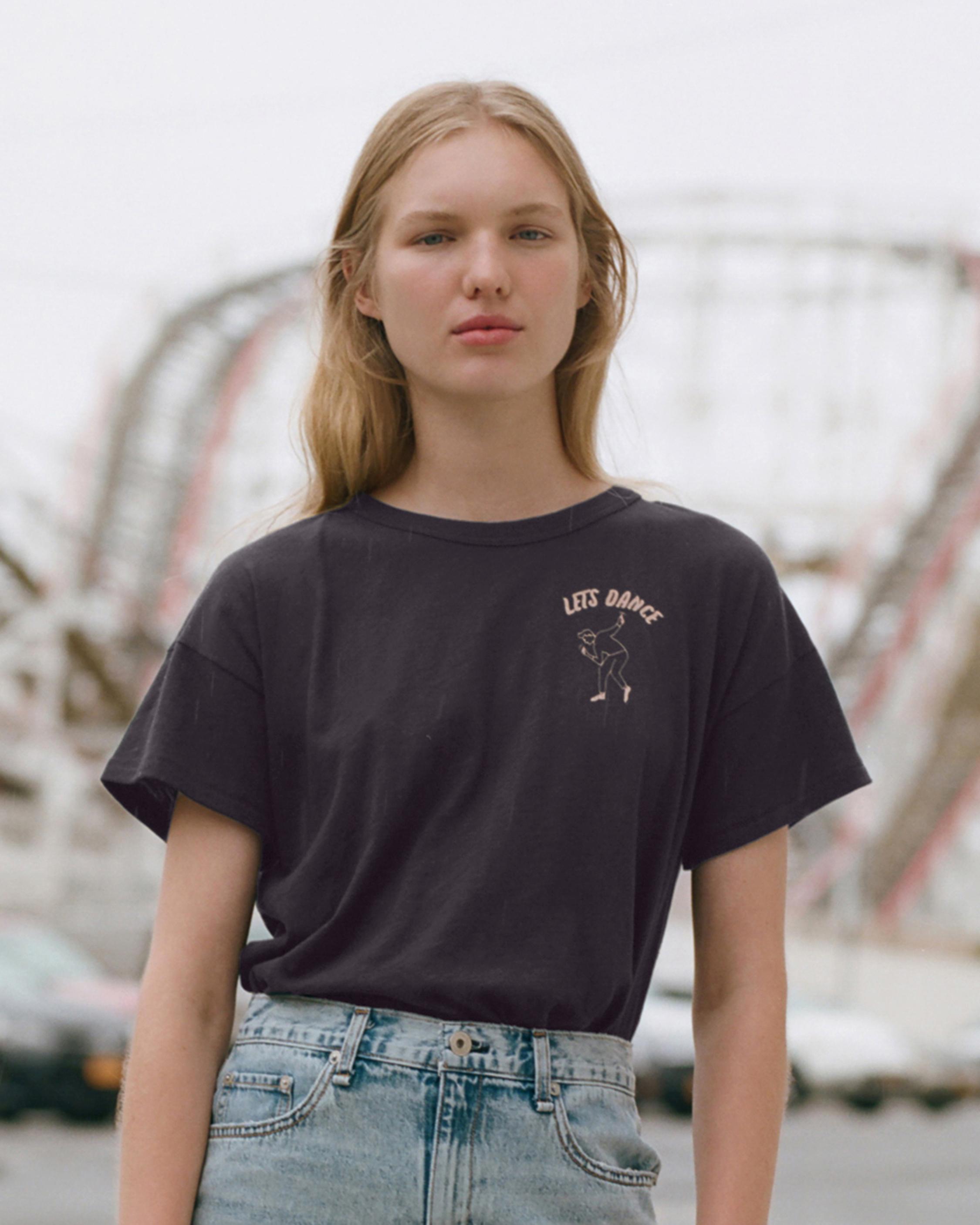 rag and bone graphic tee