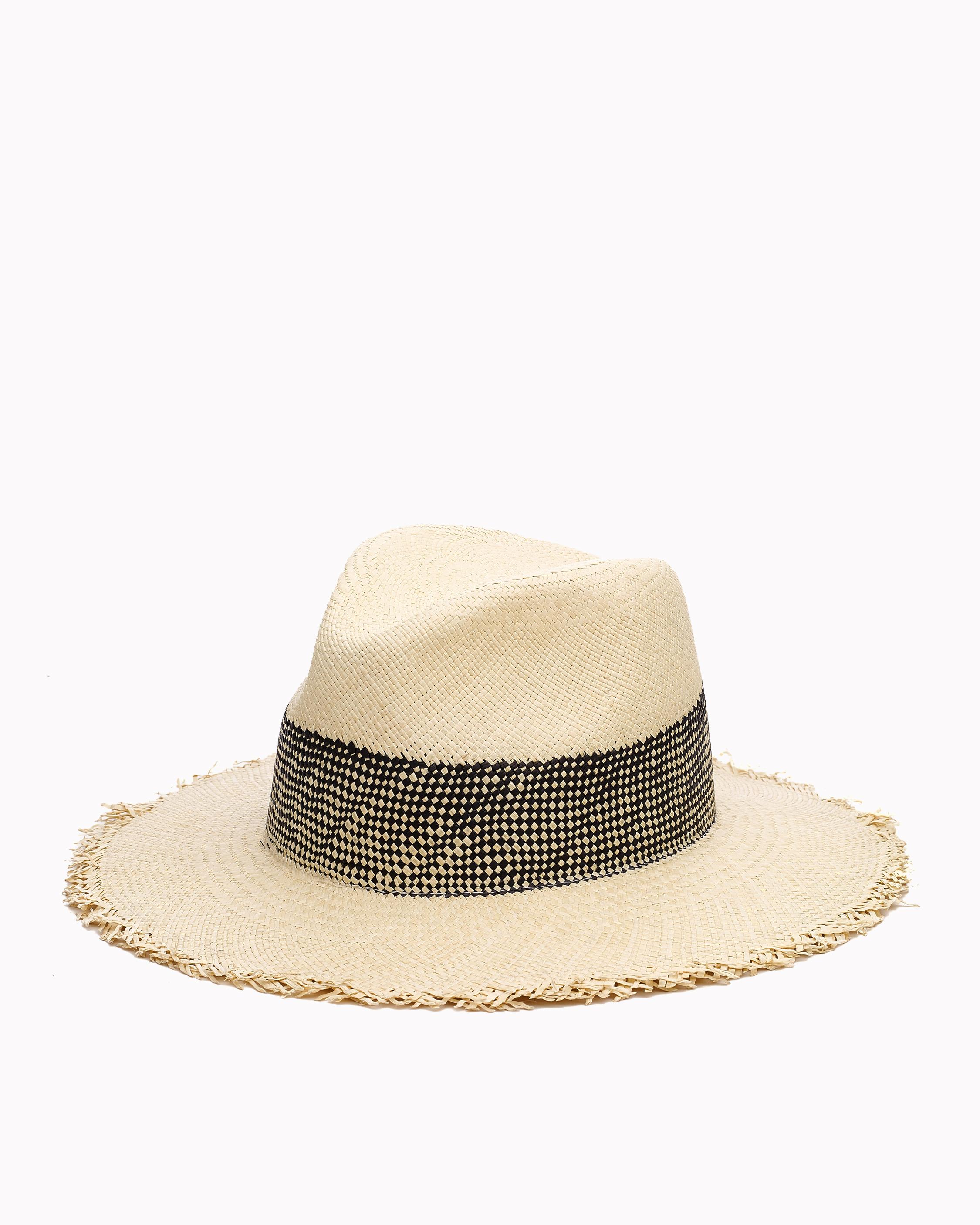 scala men's panama gambler hat