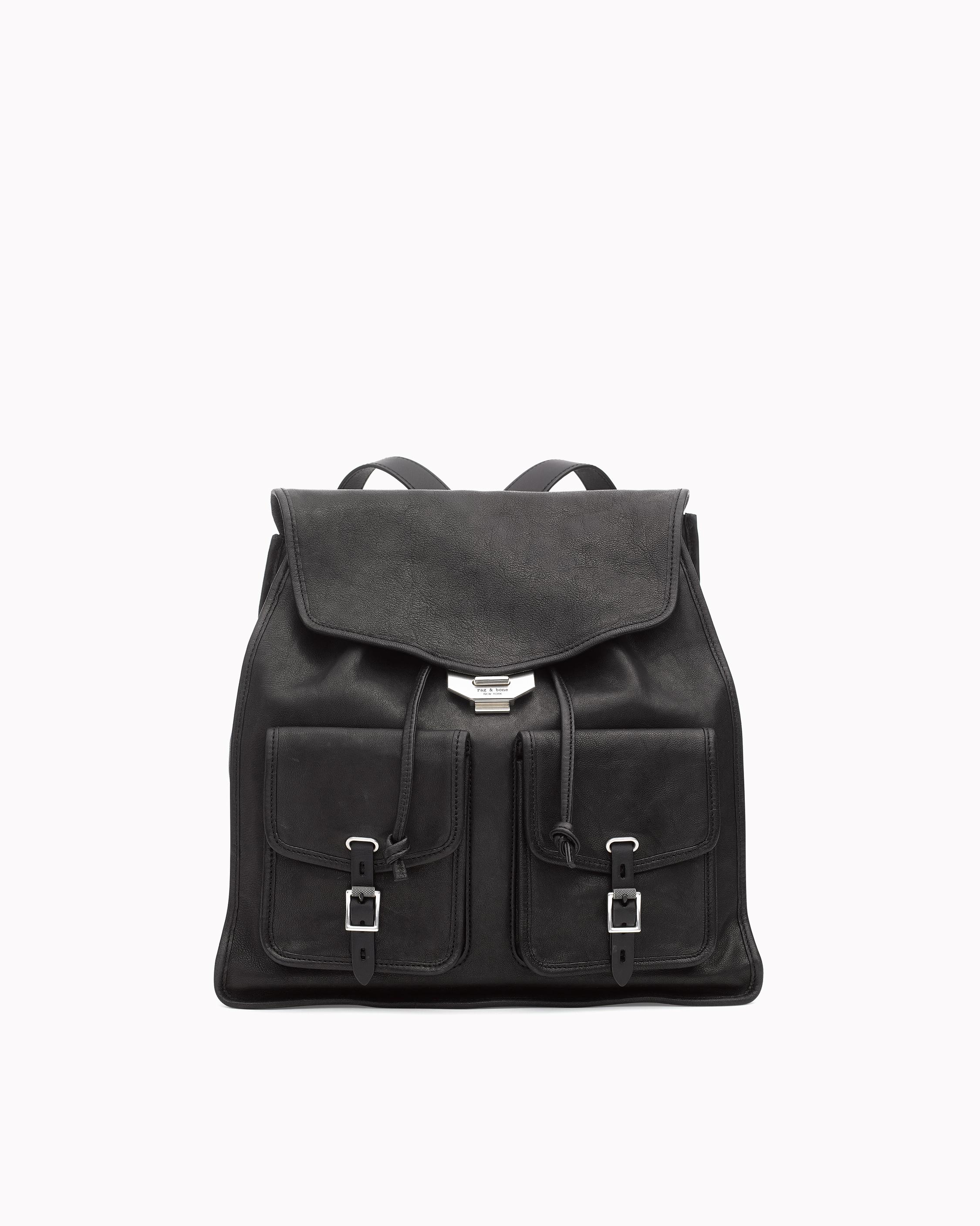 rag and bone black backpack