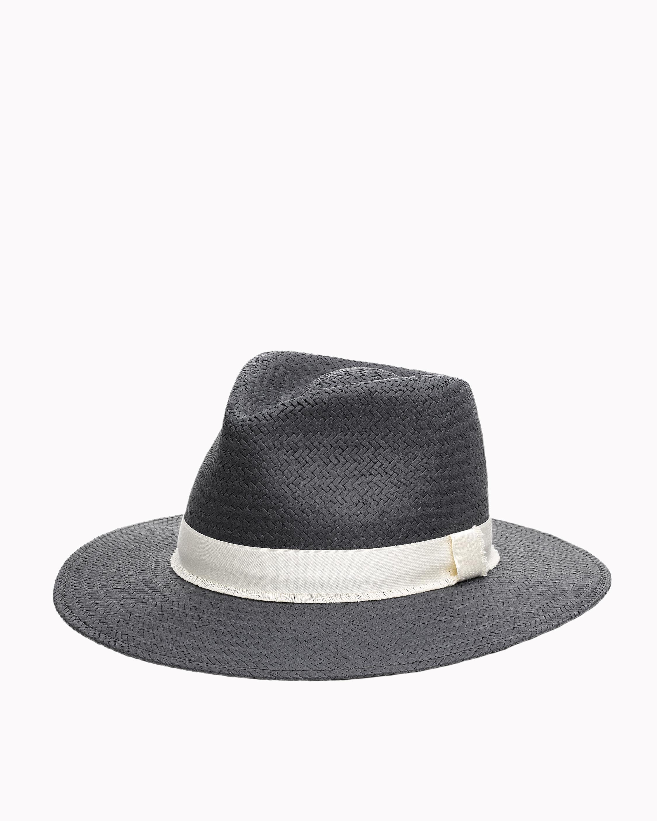 Packable Straw Fedora Women Accessories Rag Bone